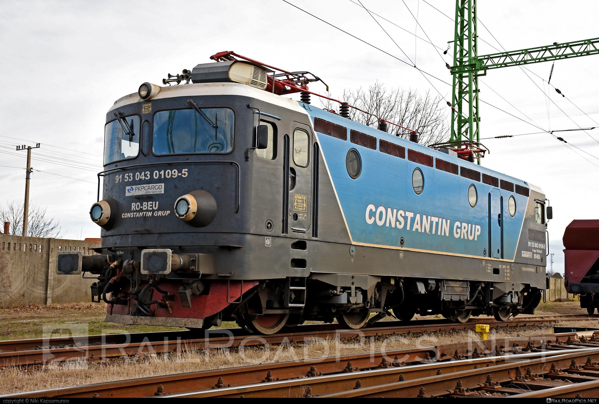 Končar JŽ class 441 - 430 109-5 operated by PKP CARGO INTERNATIONAL a.s. #constantingrup #jz441 #koncar #koncar441 #pkpcargointernational #pkpcargointernationalas #scConstantinGrup