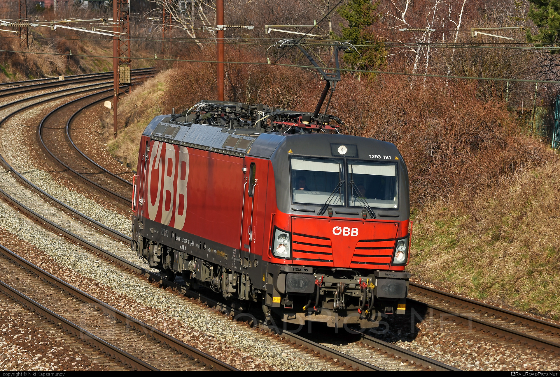 Siemens Vectron MS - 1293 181 operated by Rail Cargo Carrier – Slovakia s.r.o. #obb #osterreichischebundesbahnen #siemens #siemensVectron #siemensVectronMS #vectron #vectronMS #wssk