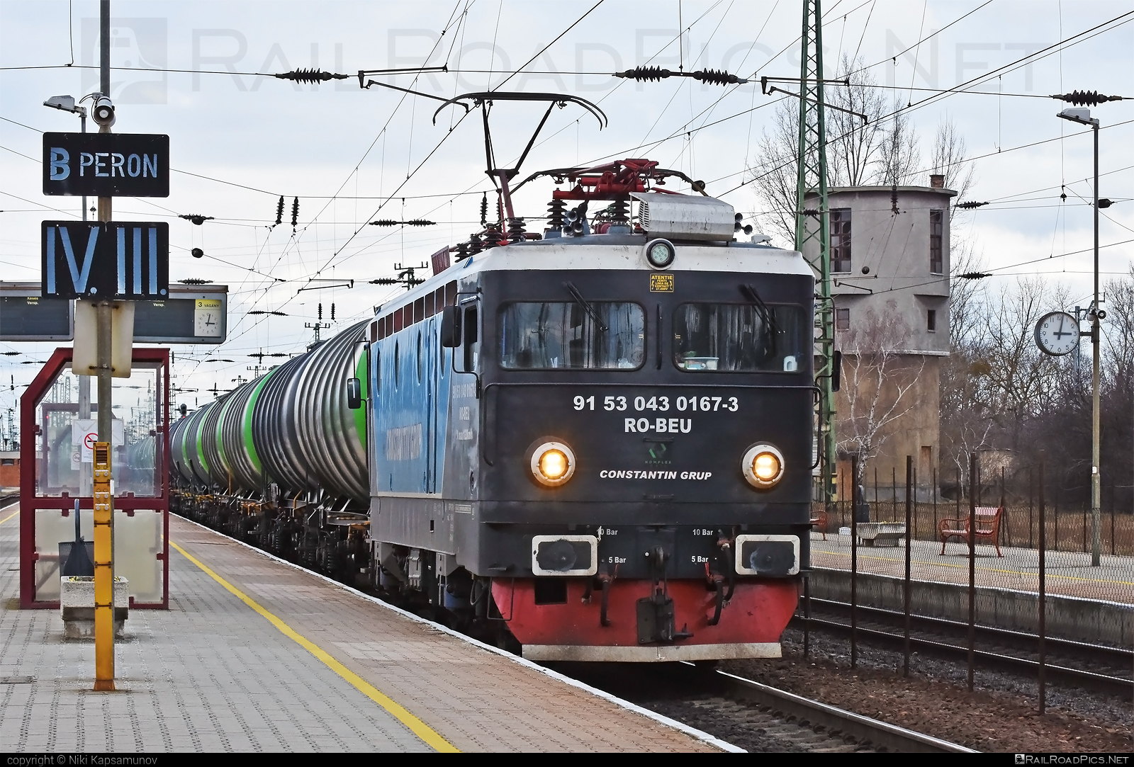 Končar JŽ class 441 - 430 167-3 operated by SC CONSTANTIN GRUP #constantingrup #jz441 #kesselwagen #koncar #koncar441 #scConstantinGrup #tankwagon