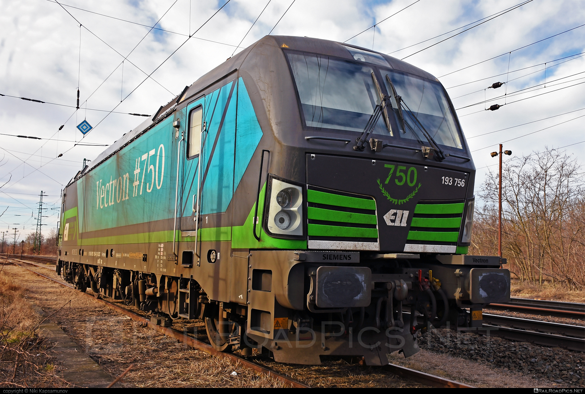 Siemens Vectron MS - 193 756 operated by RTB Cargo GmbH #ell #ellgermany #eloc #europeanlocomotiveleasing #rtb #rtbcargo #siemens #siemensVectron #siemensVectronMS #vectron #vectronMS