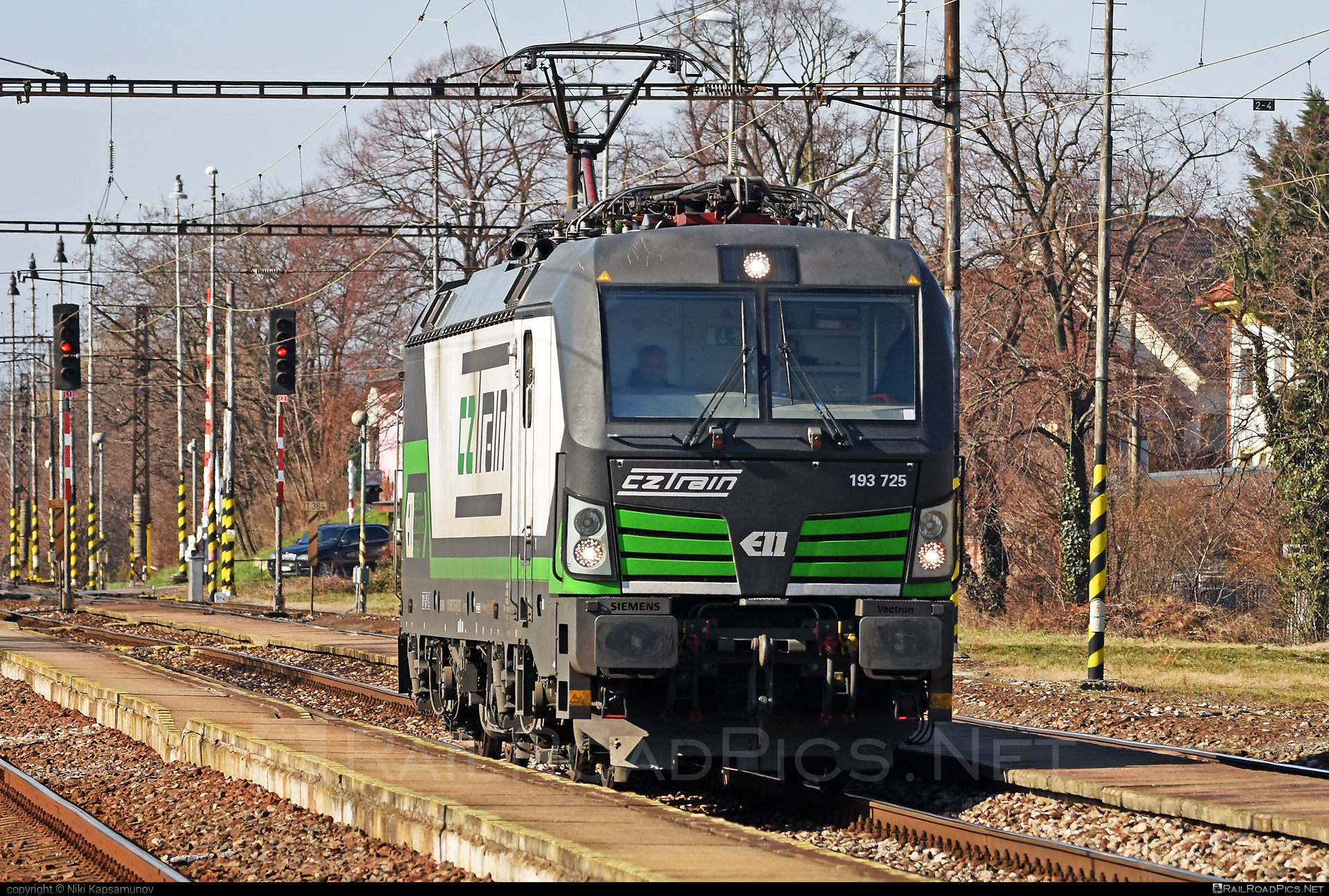 Siemens Vectron MS - 193 725 operated by I. G. Rail, s. r. o. #cztrain #ell #ellgermany #eloc #europeanlocomotiveleasing #igrail #siemens #siemensVectron #siemensVectronMS #vectron #vectronMS