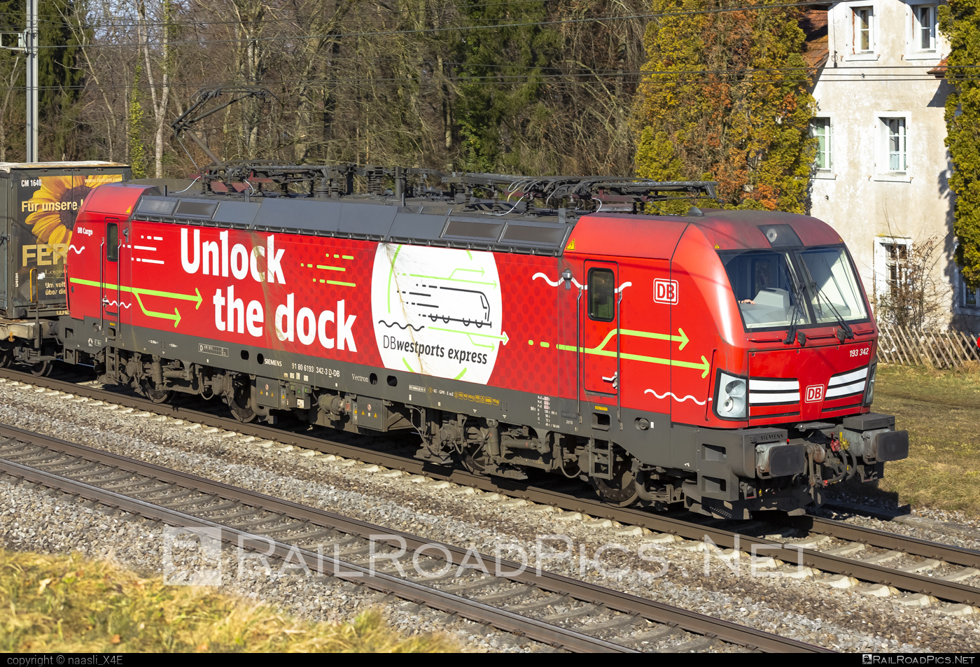 Siemens Vectron MS - 193 342-3 operated by DB Cargo AG #db #dbcargo #dbcargoag #deutschebahn #siemens #siemensVectron #siemensVectronMS #vectron #vectronMS
