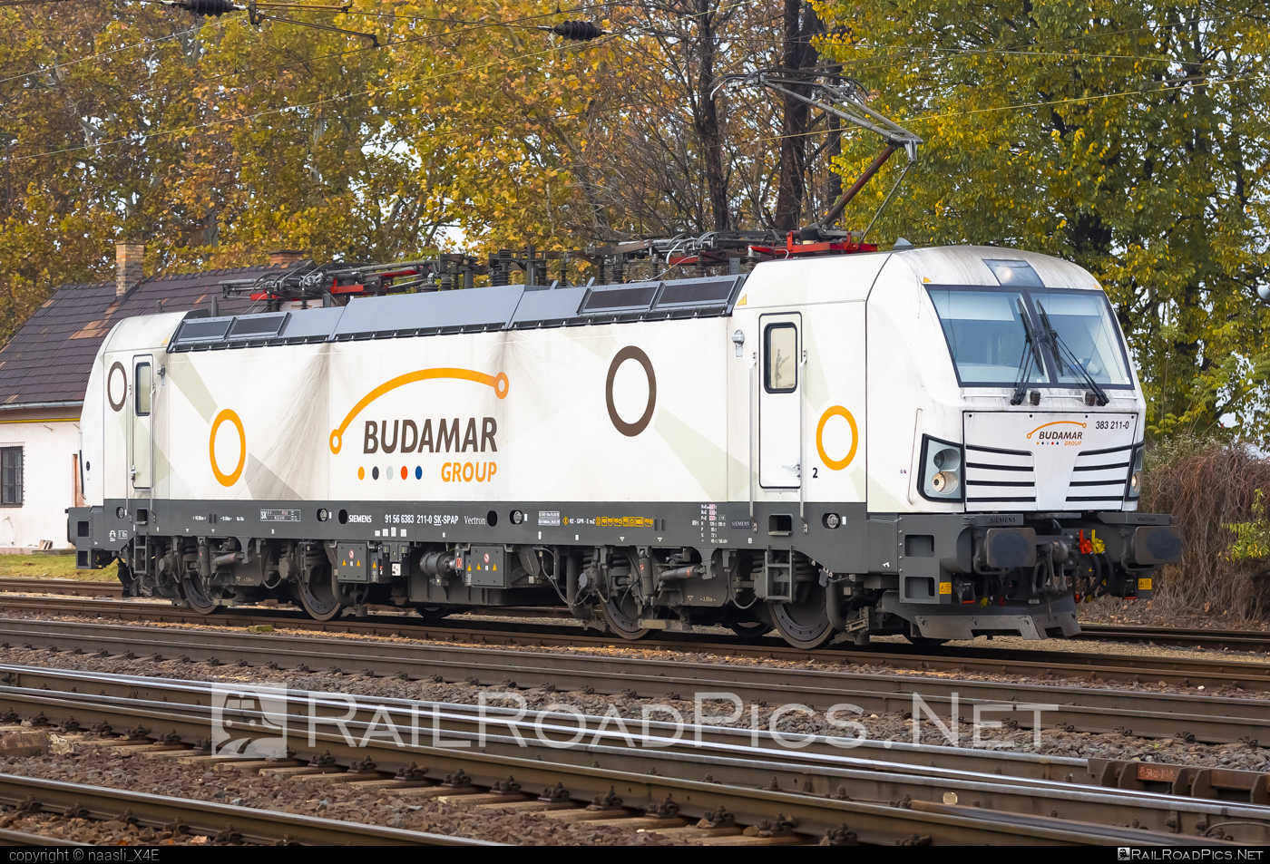 Siemens Vectron MS 383 211 0 Operated By LOKORAIL A s Taken By 
