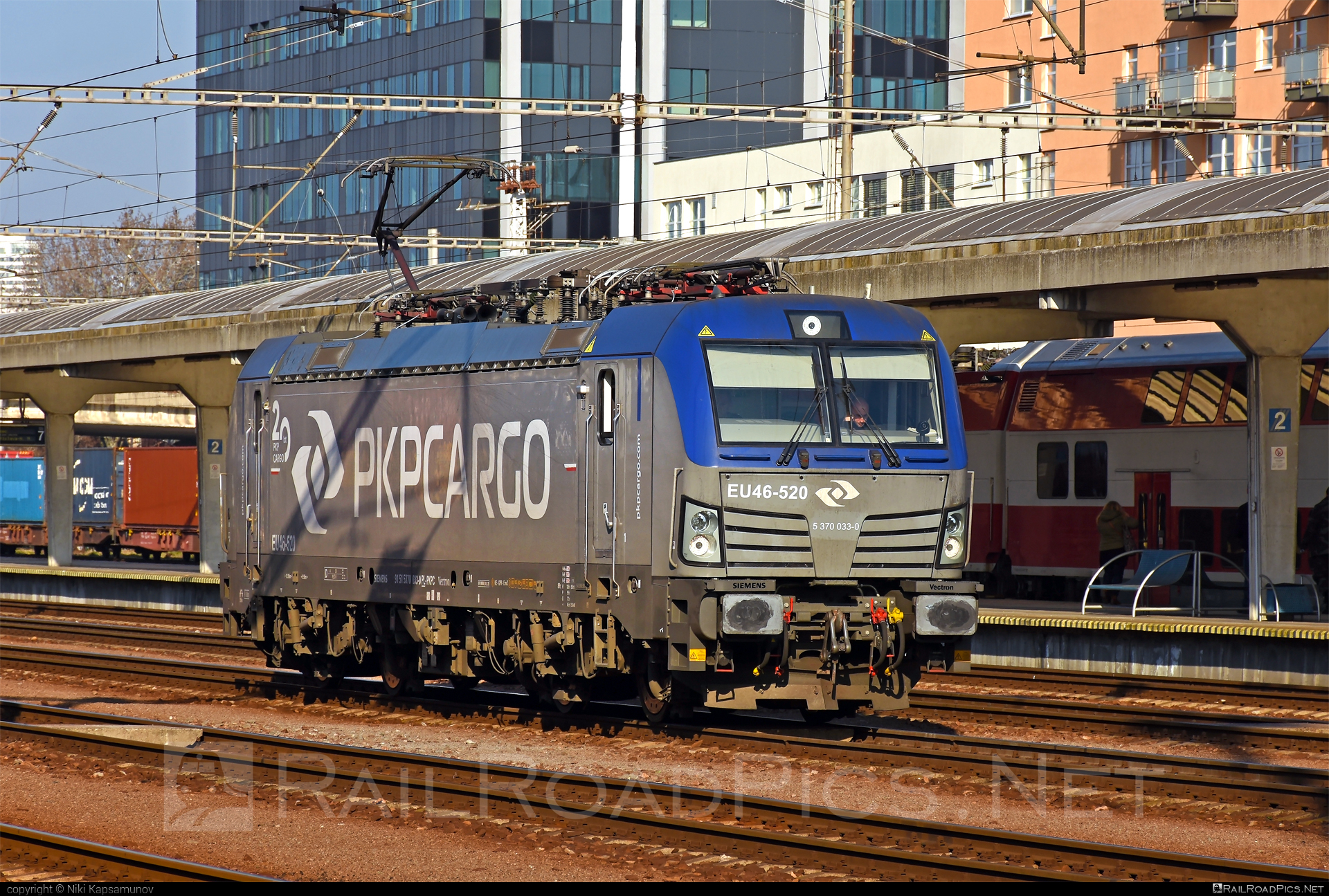 Siemens Vectron MS - 5 370 033-0 operated by PKP CARGO Spólka Akcyjna #pkp #pkpcargo #pkpcargospolkaakcyjna #siemens #siemensVectron #siemensVectronMS #vectron #vectronMS