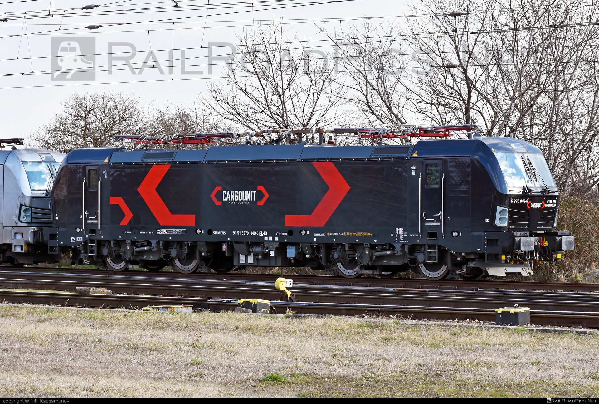 Siemens Vectron MS - 5 370 049-6 operated by METRANS, a.s. #IndustrialDivision #cargounit #hhla #metrans #siemens #siemensVectron #siemensVectronMS #vectron #vectronMS