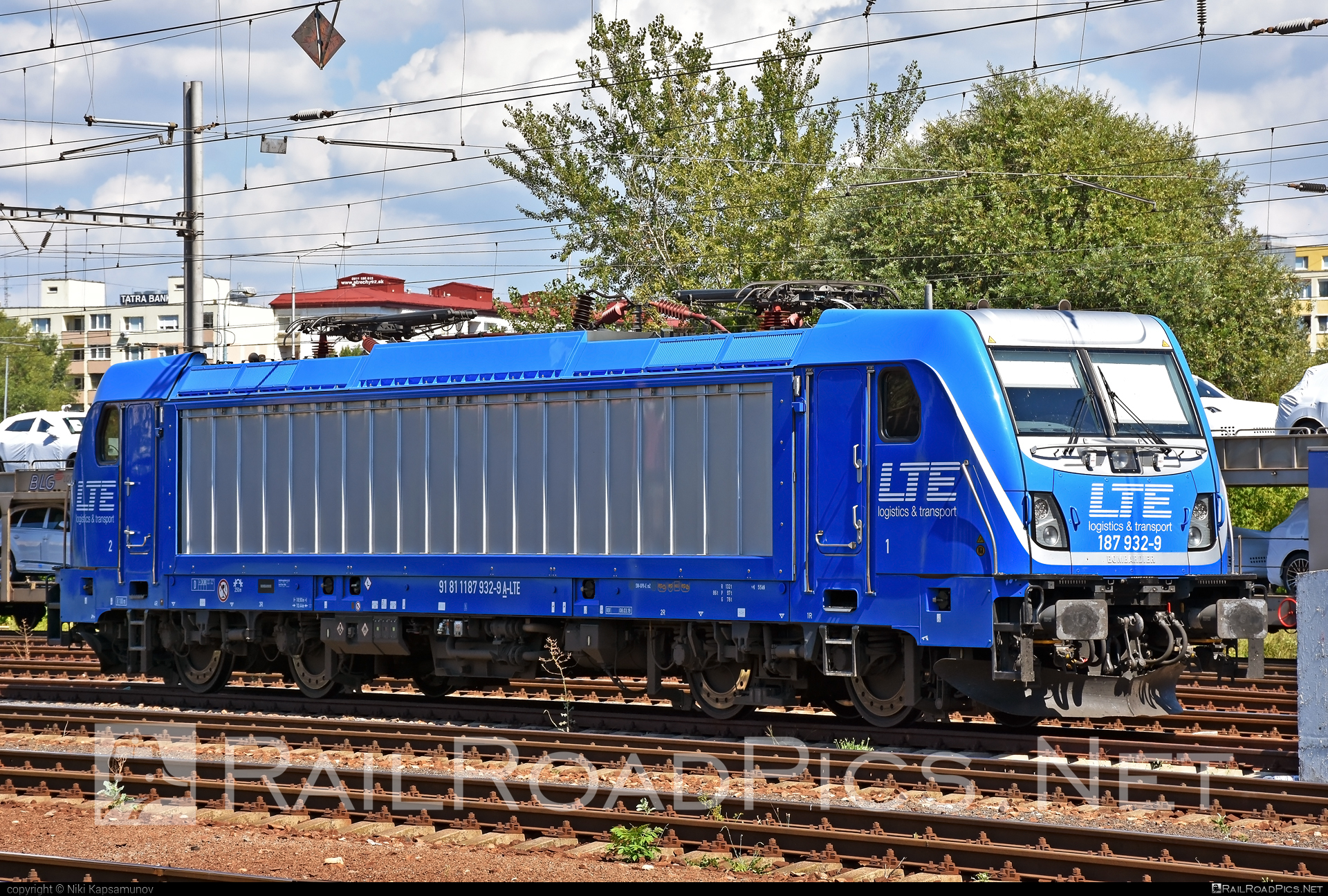 Bombardier TRAXX F160 AC3 - 187 932-9 operated by LTE Logistik und Transport GmbH #bombardier #bombardiertraxx #lte #ltelogistikundtransport #ltelogistikundtransportgmbh #traxx #traxxf160 #traxxf160ac #traxxf160ac3