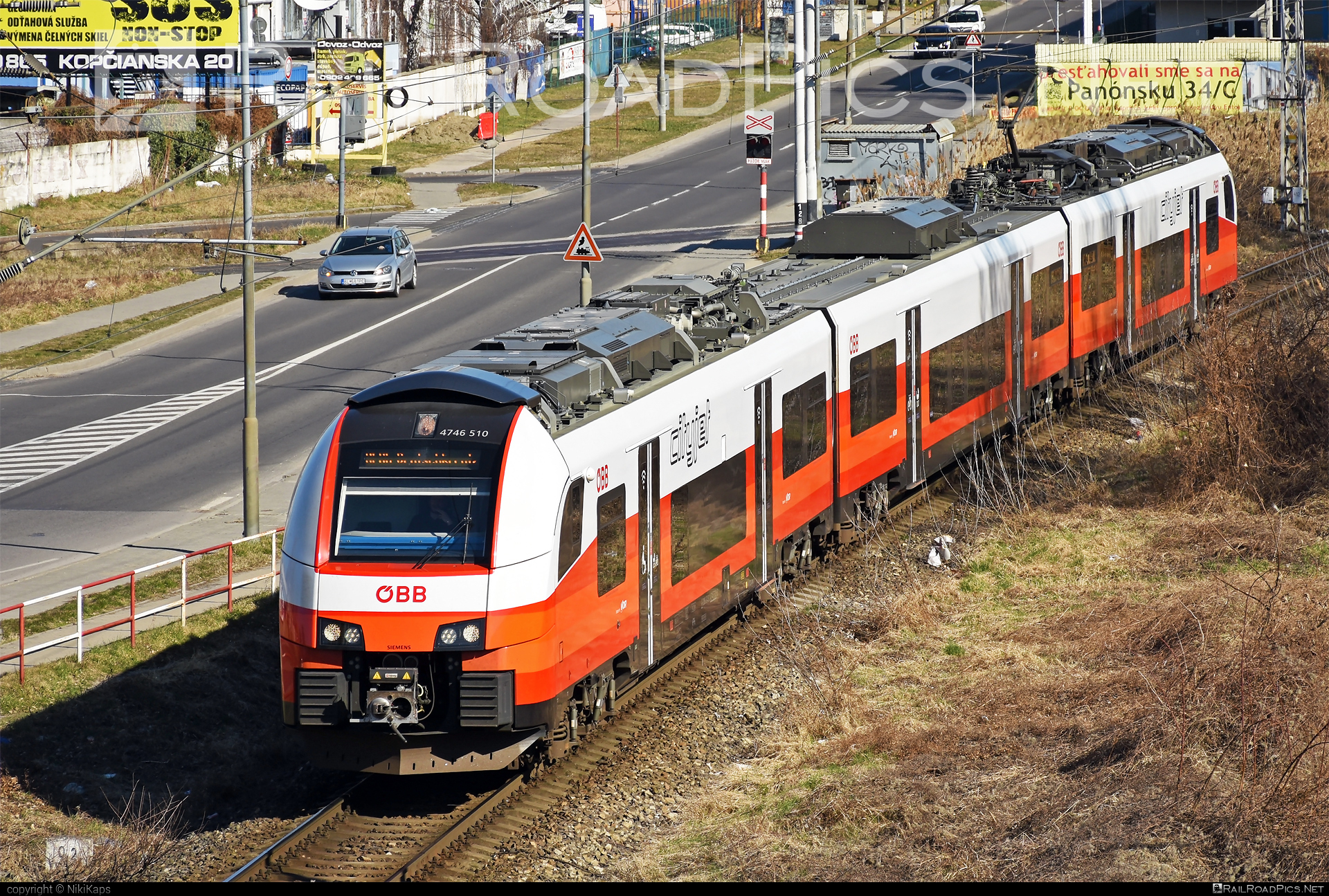 Siemens Desiro ML - 4746 510 operated by Österreichische Bundesbahnen #cityjet #desiro #desiroml #obb #obbcityjet #osterreichischebundesbahnen #siemens #siemensdesiro #siemensdesiroml