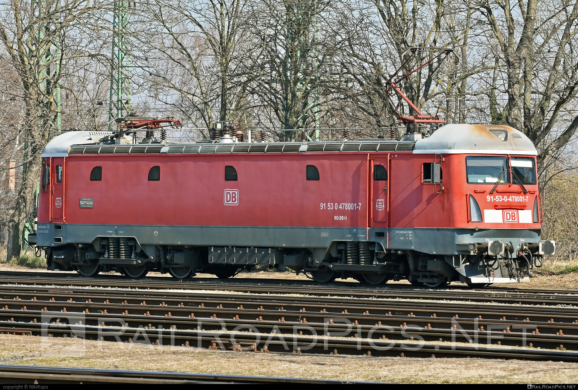 Softronic Phoenix - 478 001-7 operated by DB Cargo Hungária Kft #db #dbcargo #dbcargohungaria #dbh #softronic #softronicphoenix