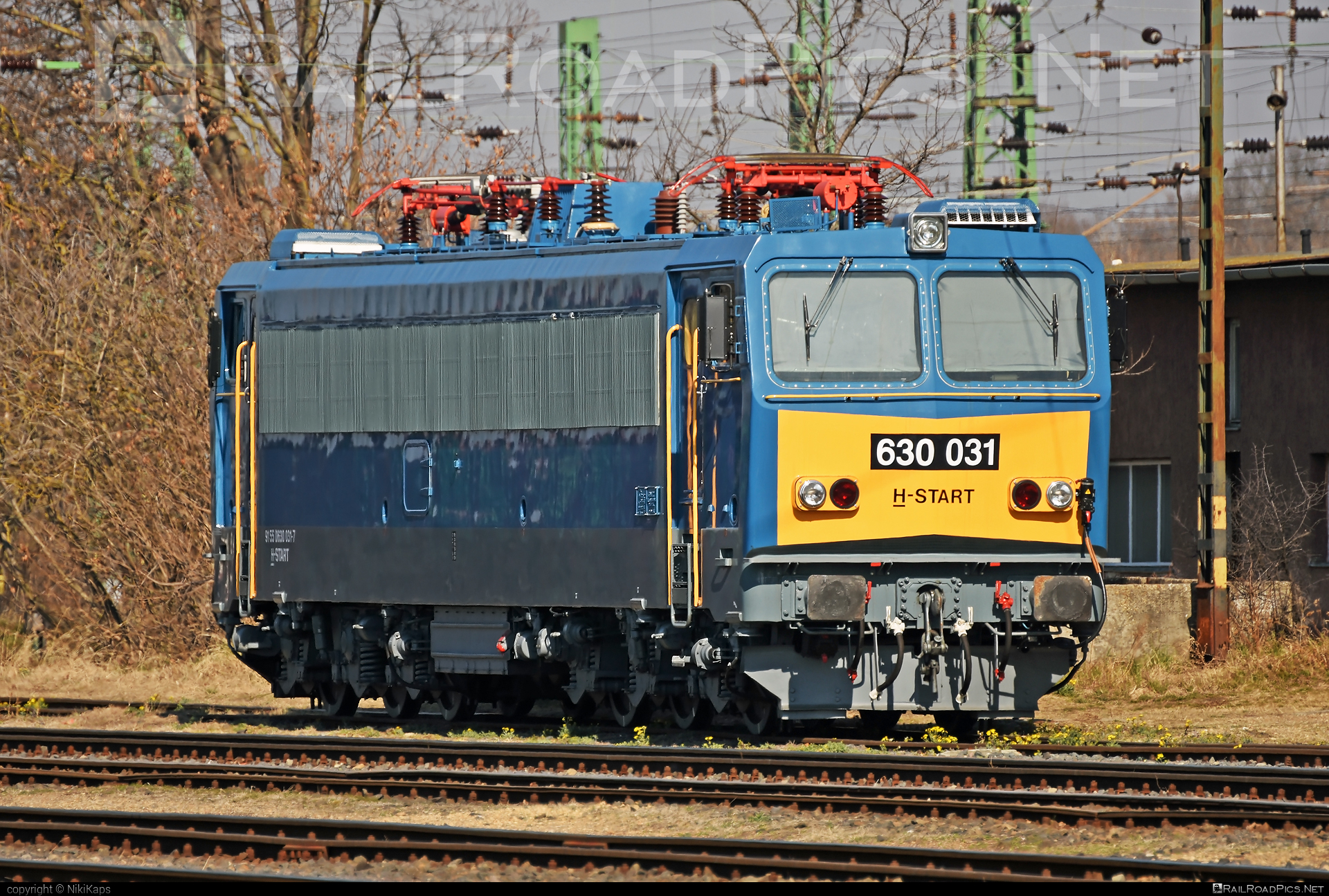 Ganz-MÁVAG VM15-4 - 630 031 operated by MÁV-START ZRt. #ganz63 #ganz630 #ganzmavag #ganzmavag63 #ganzmavag630 #ganzmavagvm154 #locomotive630 #mav #mavstart #mavstartzrt #v63locomotive