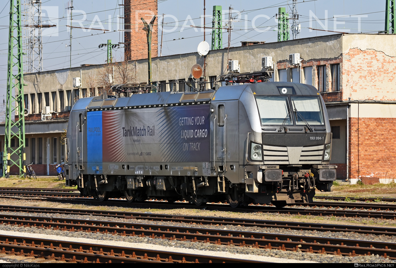 Siemens Vectron AC - 193 994-1 operated by RTB Cargo GmbH #railpool #railpoolgmbh #rtb #rtbcargo #siemens #siemensVectron #siemensVectronAC #vectron #vectronAC