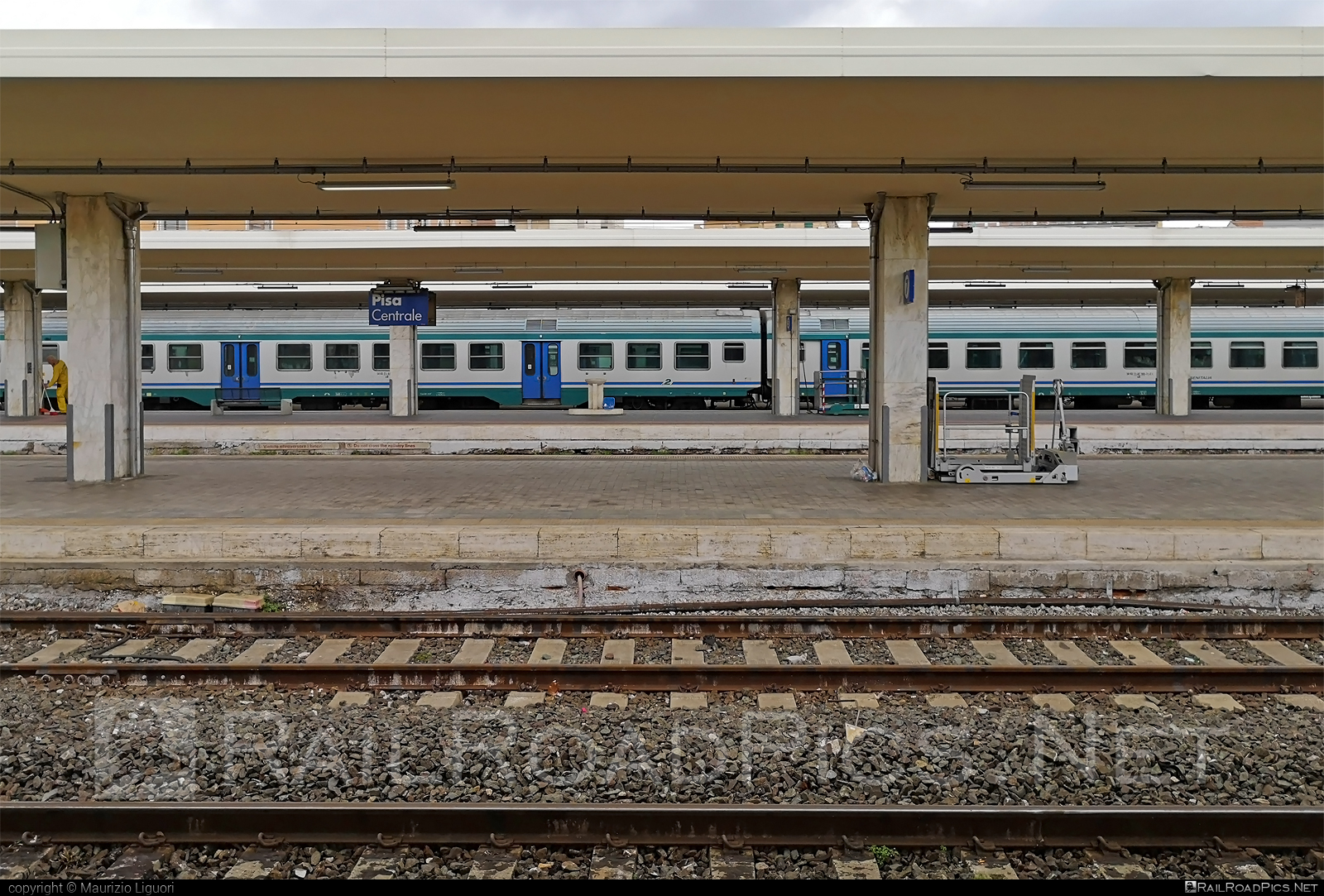 Pisa Centrale location overview #ferroviedellostato #fs #fsitaliane #pisaCentrale #pisaCentraleRailwayStation #pisaCentraleStation