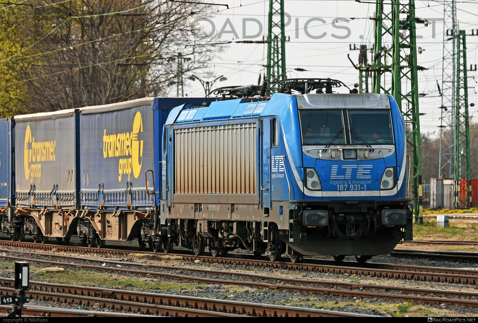 Bombardier TRAXX F160 AC3 - 187 931-1 operated by LTE Logistik und Transport GmbH #bombardier #bombardiertraxx #flatwagon #lte #ltelogistikundtransport #ltelogistikundtransportgmbh #traxx #traxxf160 #traxxf160ac #traxxf160ac3