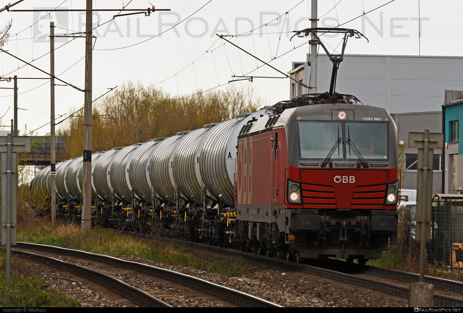 Siemens Vectron MS - 1293 067 operated by Rail Cargo Austria AG #kesselwagen #obb #osterreichischebundesbahnen #rcw #siemens #siemensVectron #siemensVectronMS #tankwagon #vectron #vectronMS