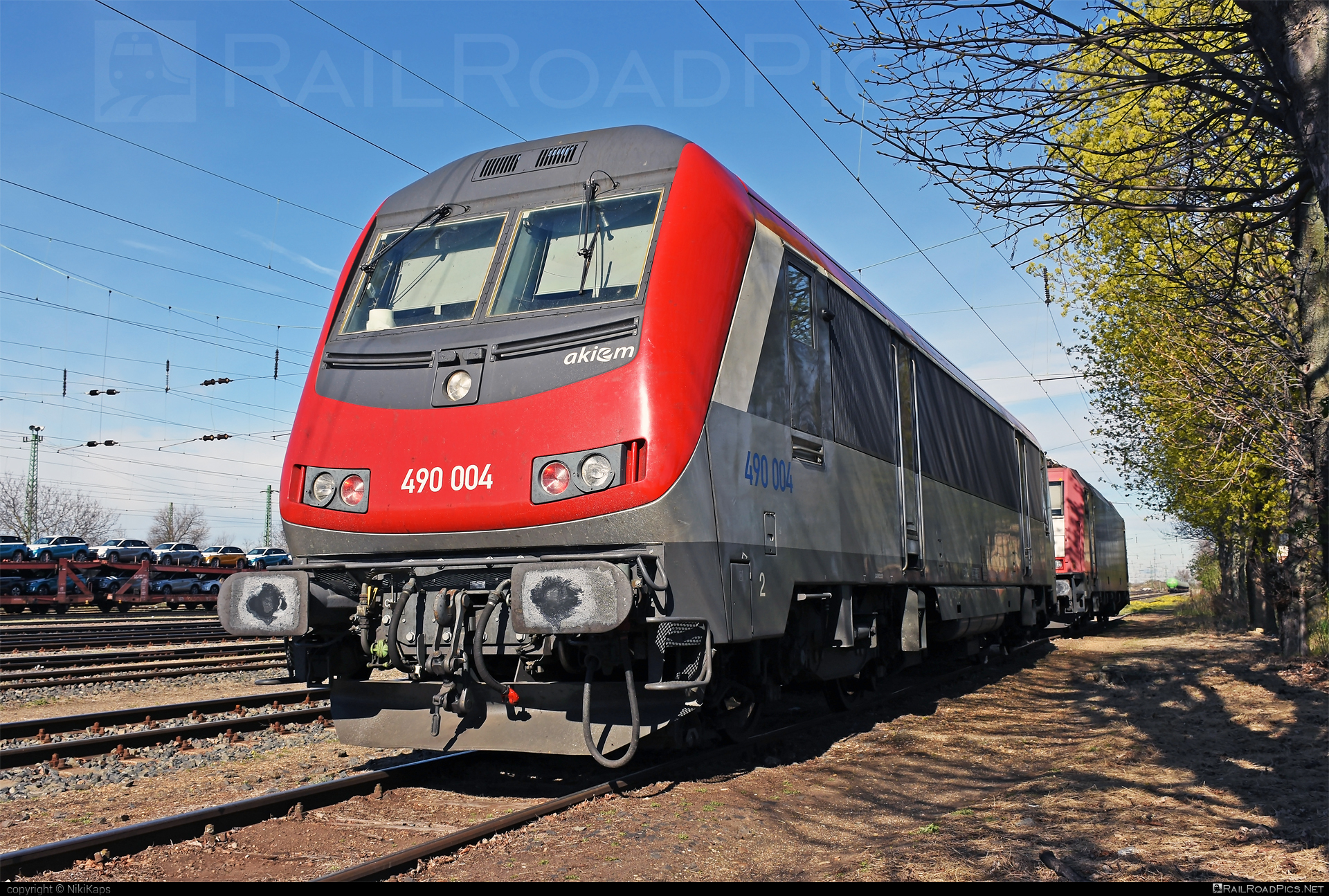 GEC Alsthom SNCF Class BB 36000 `Astride` - 490 004 operated by Akiem SAS #akiem #akiemsas #alstom #alstomAstride #alstomBB36000 #bb36000 #bb36000astride #gecAlsthomAstride #gecAlsthomBB36000 #gecalsthom