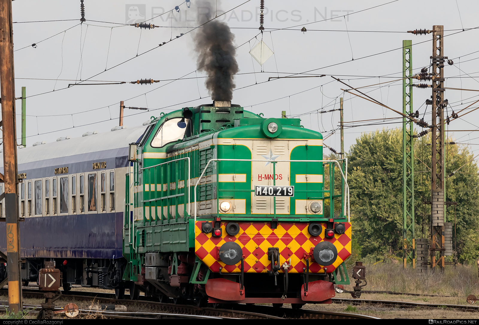 Ganz-MÁVAG DVM8 - 408 219-7 operated by MÁV Nosztalgia Kft. #dvm8 #ganzmavag #ganzmavagdvm8 #locomotivem40 #mavm40class #mavnosztalgia #mavnosztalgiakft