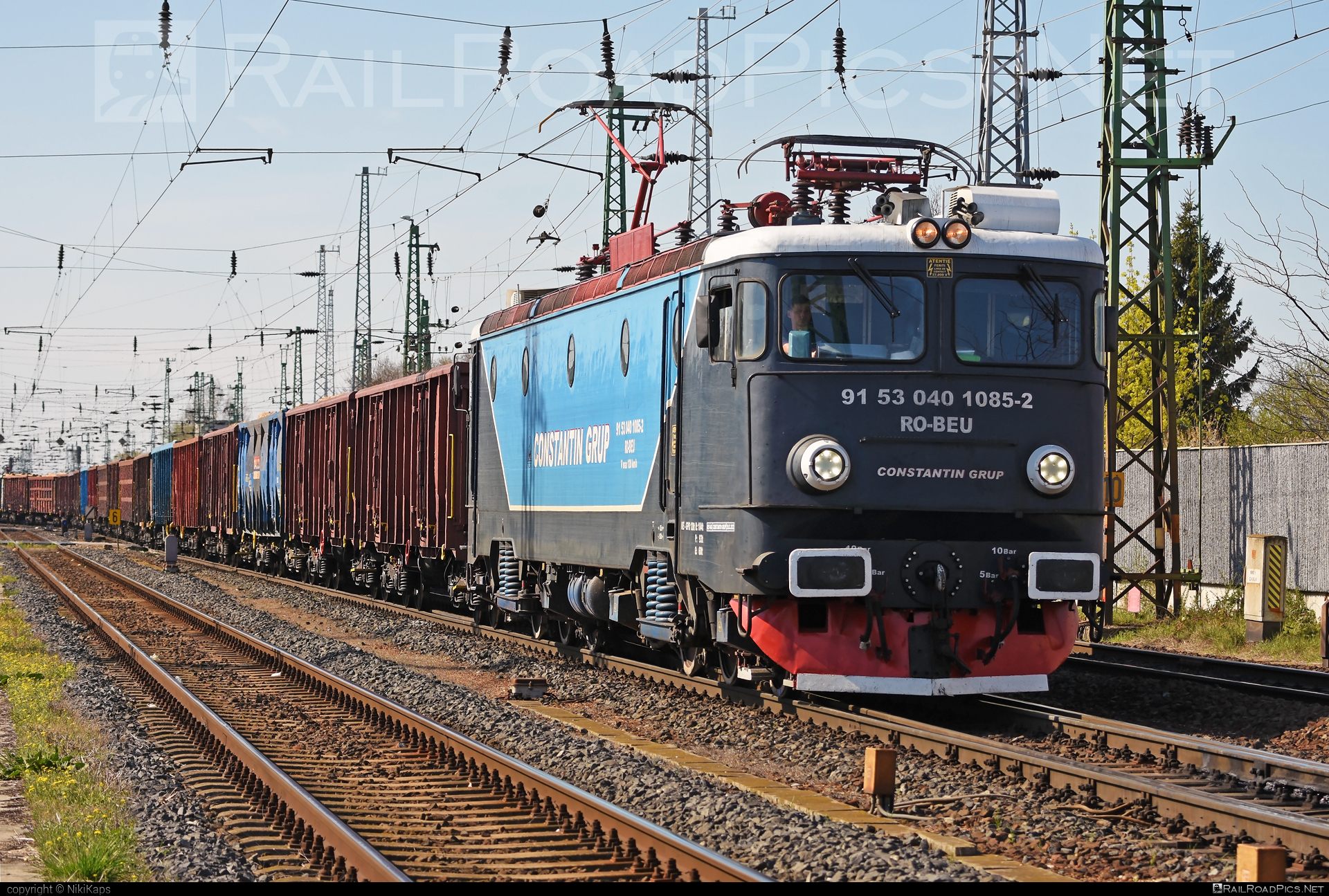 Electroputere LE 5100 - 040 1085-2 operated by SC CONSTANTIN GRUP #constantingrup #electroputere #electroputerecraiova #electroputerele5100 #le5100 #openwagon #scConstantinGrup