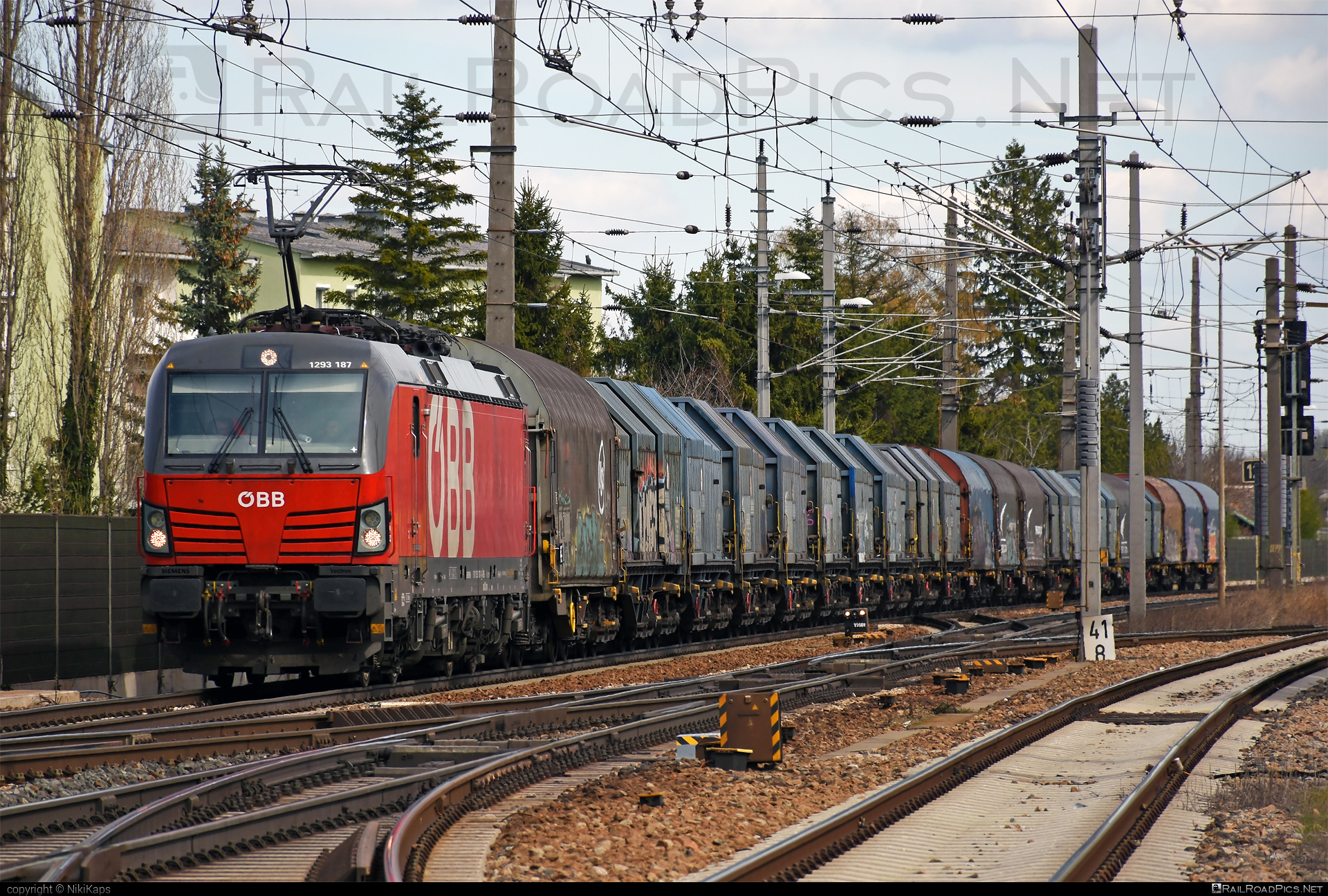 Siemens Vectron MS - 1293 187 operated by Rail Cargo Austria AG #obb #osterreichischebundesbahnen #rcw #siemens #siemensVectron #siemensVectronMS #vectron #vectronMS