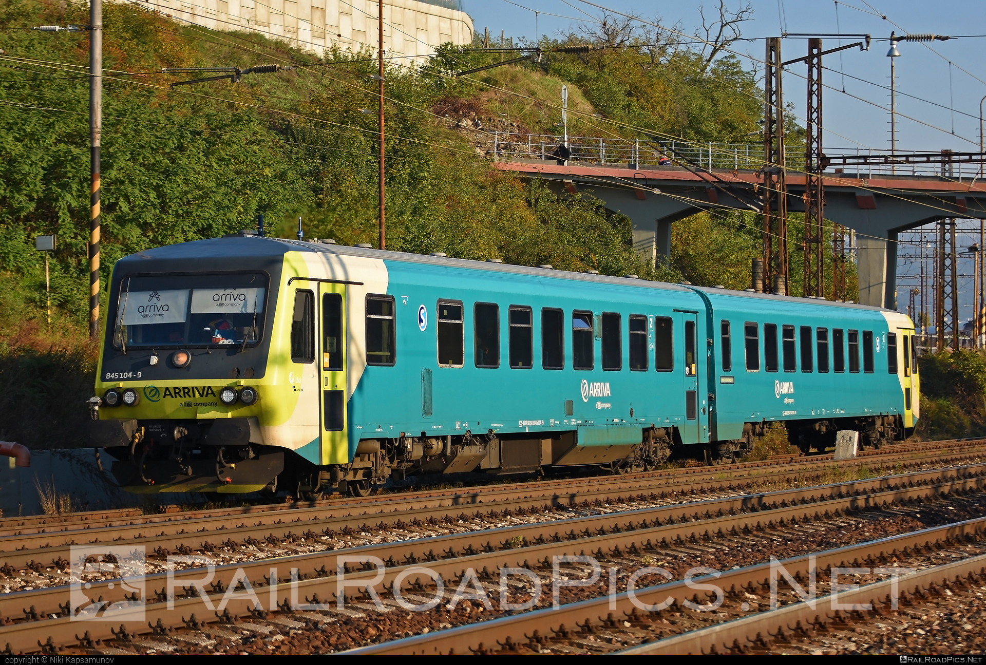 Düwag DB Class 628 - 845 104-9 operated by ARRIVA vlaky s.r.o. #arriva #arrivavlaky #arrivavlakysro #dbclass628 #duewag #duewag628 #duwag #duwag628