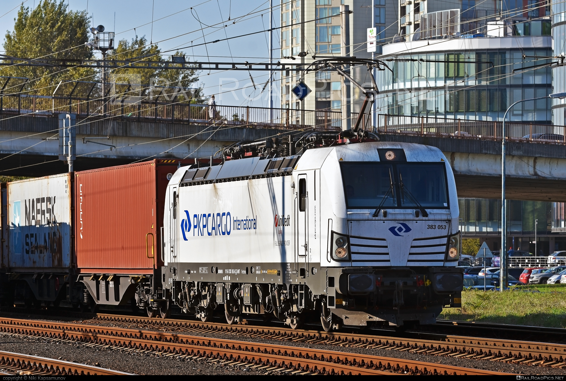 Siemens Vectron MS - 383 053 operated by PKP CARGO INTERNATIONAL a.s. #flatwagon #pkp #pkpcargo #pkpcargointernational #pkpcargointernationalas #siemens #siemensvectron #siemensvectronms #vectron #vectronms