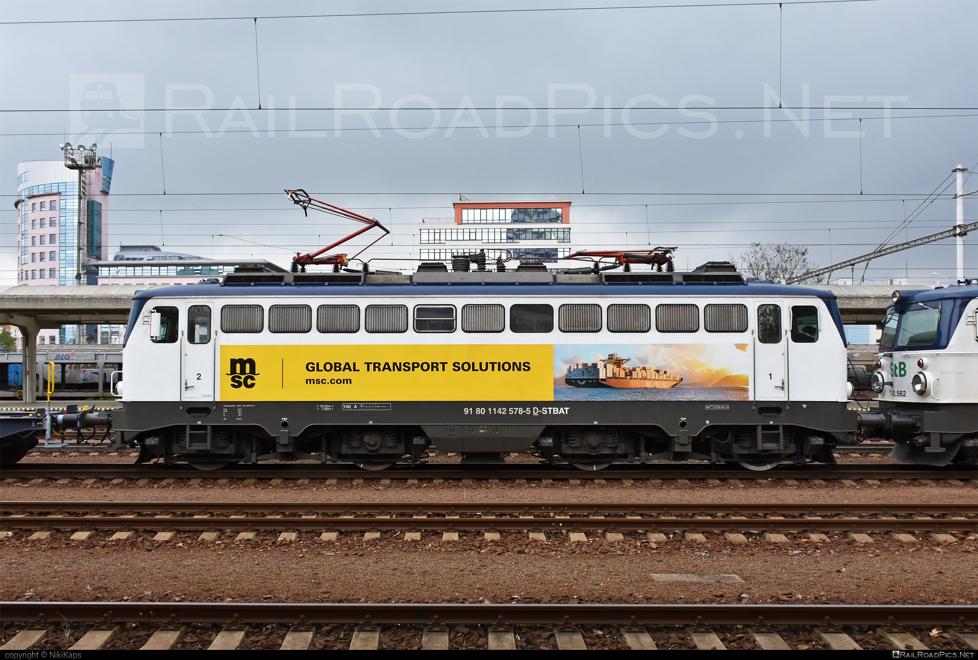 SGP 1142 - 1142.578 operated by Steiermarkbahn Transport & Logistik GmbH #msc #obb1142 #obbClass1142 #sgp #sgp1142 #simmeringgrazpauker #stb #steiermarkbahn