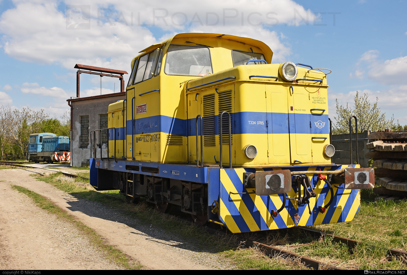 ČKD T 334.0 (710) - 710 785-7 operated by Rail Support, s.r.o. #ckd #ckd3340 #ckd710 #ckdt3340 #railsupport #rosnicka