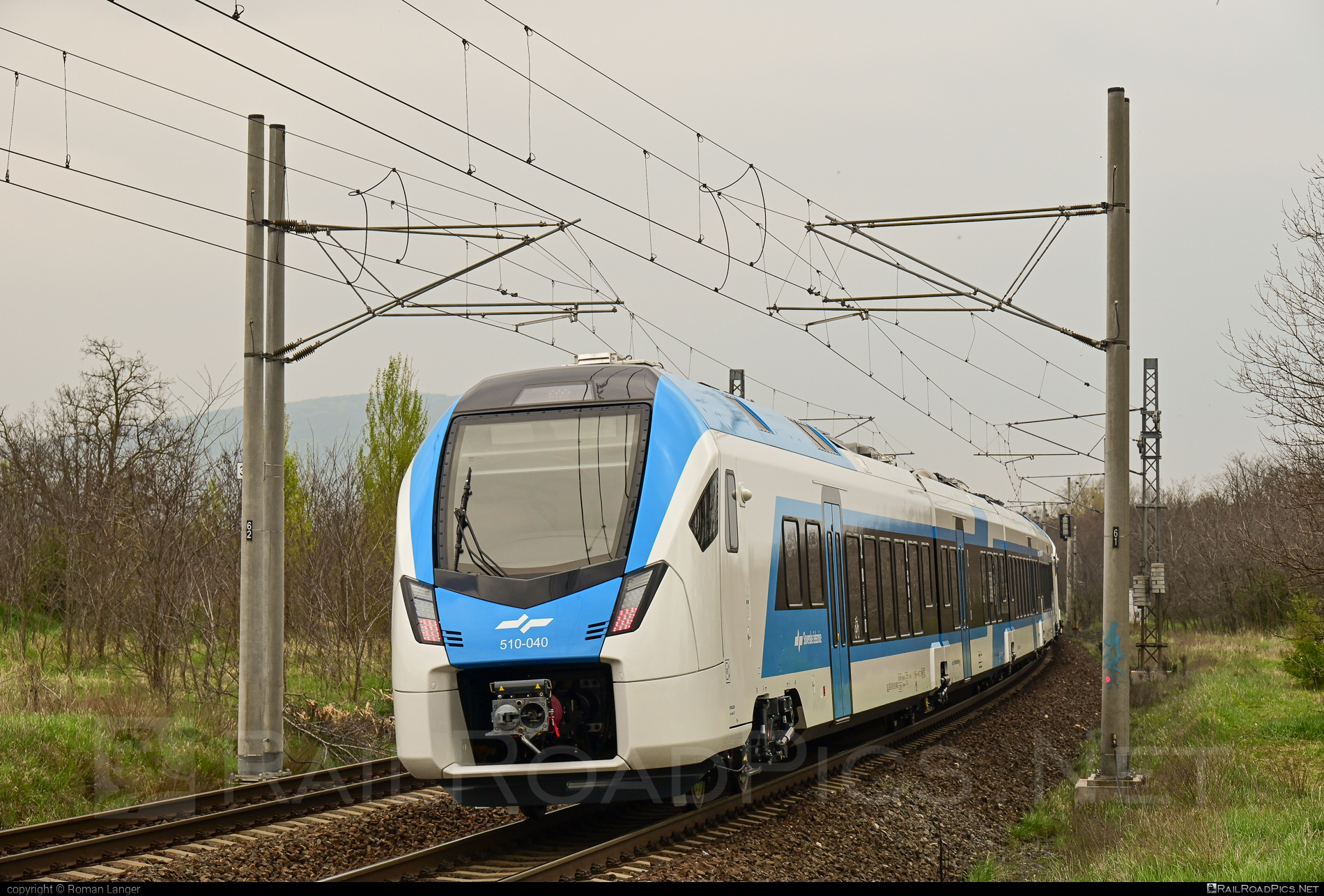 Stadler FLIRT - 510 040 operated by Slovenske železnice #SlovenskeZeleznice #stadler #stadlerFlirt #stadlerrail #stadlerrailag #sz