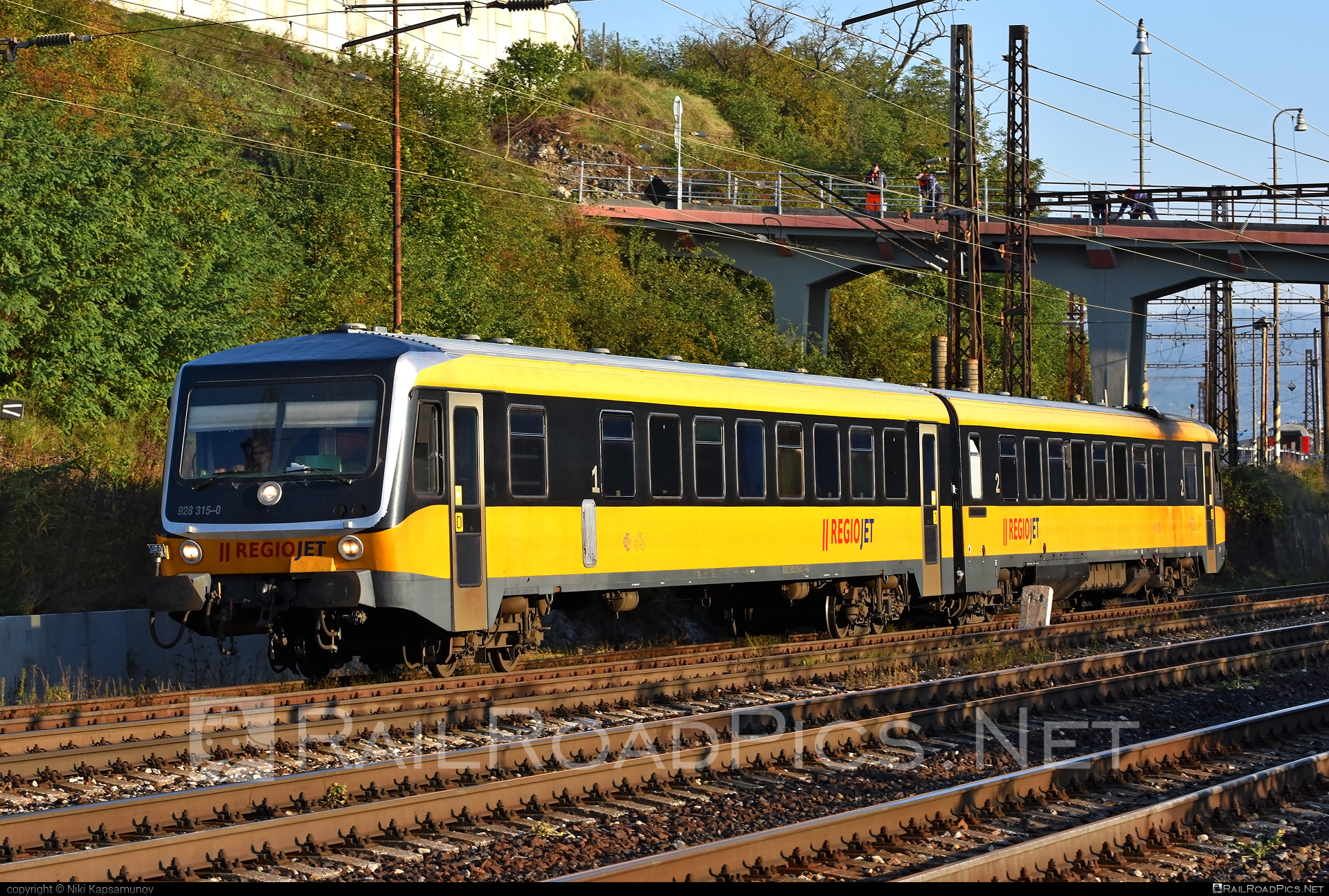 Düwag DB Class 628 - 928 315-0 operated by RegioJet, a.s. #dbclass628 #duewag #duewag628 #duwag #duwag628 #regiojet