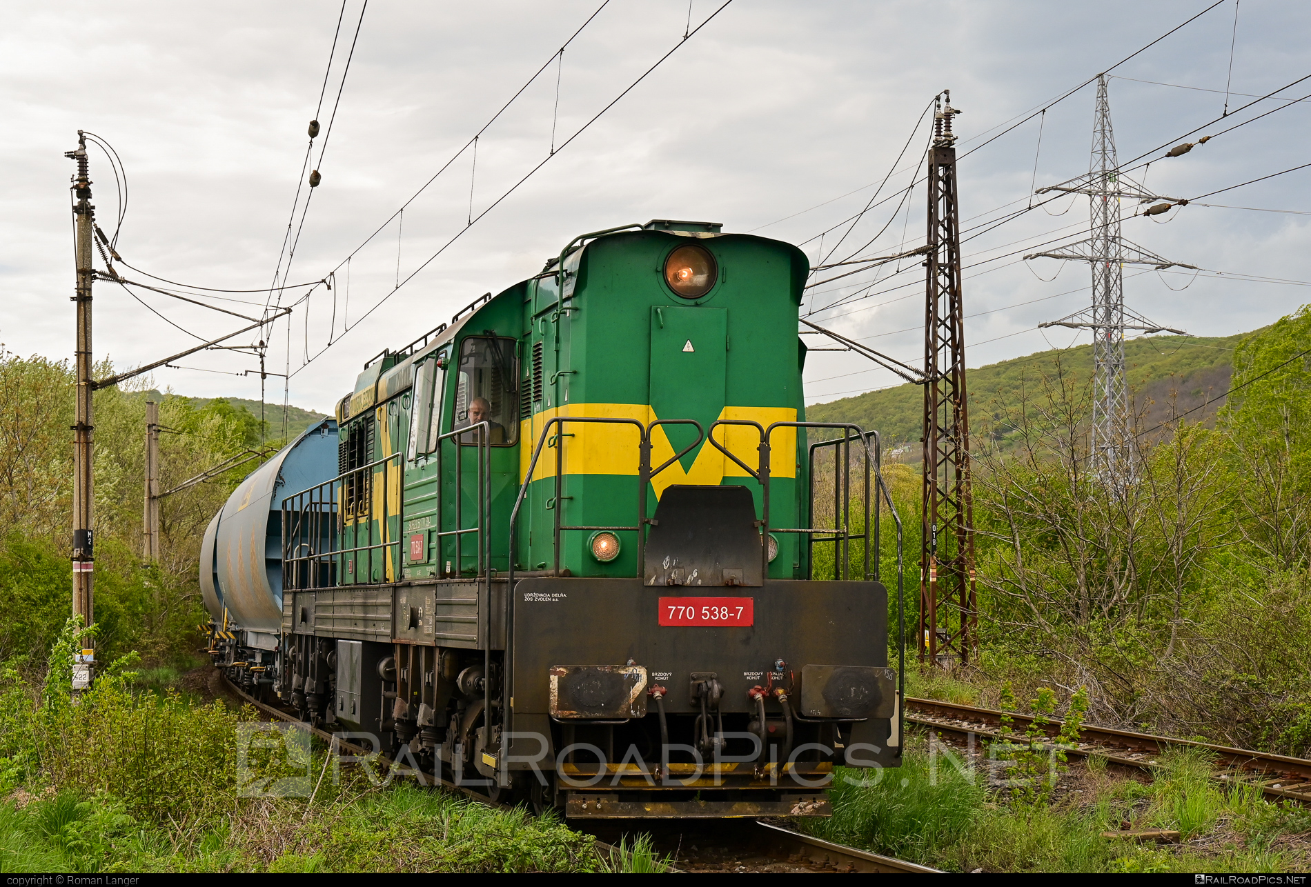 ČKD T 669.0 (770) - 770 538-7 operated by Prvá Slovenská železničná, a.s. #ckd #ckd6690 #ckd770 #ckdt6690 #cmeliak #hopperwagon #prvaslovenskazeleznicna #prvaslovenskazeleznicnaas #psz