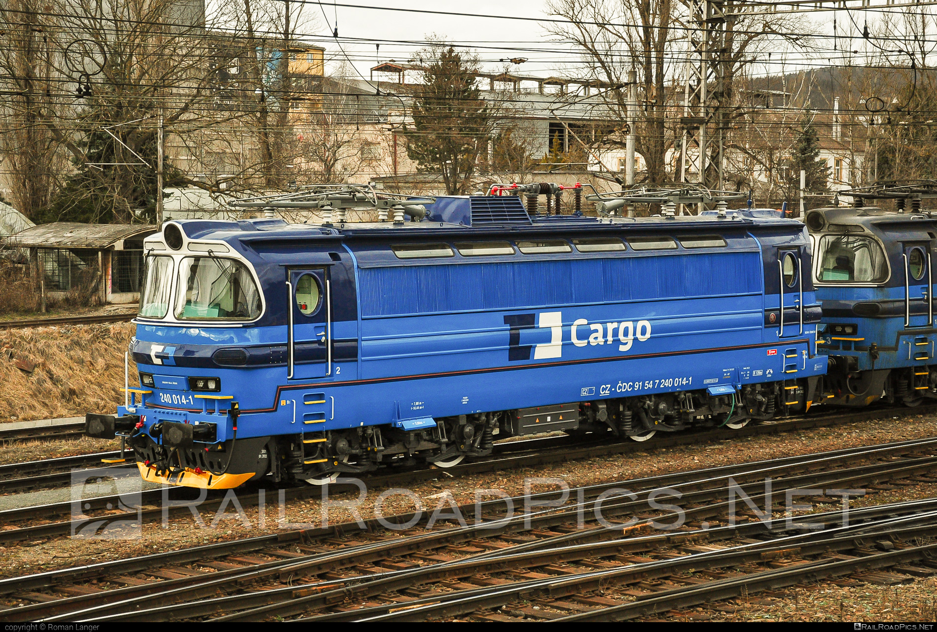 Škoda 47E - 240 014-1 operated by ČD Cargo, a.s. #cdcargo #laminatka #locomotive240 #skoda #skoda47e
