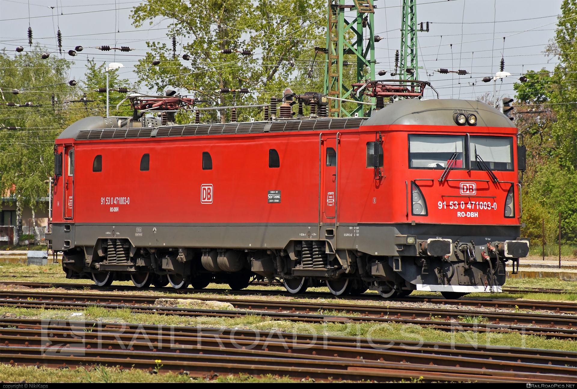 Softronic Phoenix - 471 003-0 operated by DB Cargo Hungária Kft #db #dbcargo #dbcargohungaria #dbh #softronic #softronicphoenix