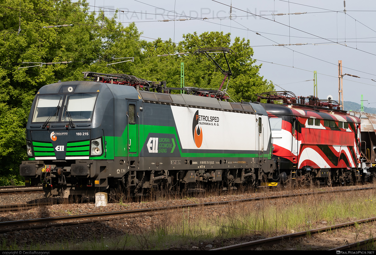 Siemens Vectron MS - 193 215 operated by PETROLSPED Slovakia s.r.o. #ell #ellgermany #eloc #europeanlocomotiveleasing #petrolsped #petrolspedSlovakia #petrolspedSlovakiaSro #railLog #railLogSro #siemens #siemensVectron #siemensVectronMS #vectron #vectronMS