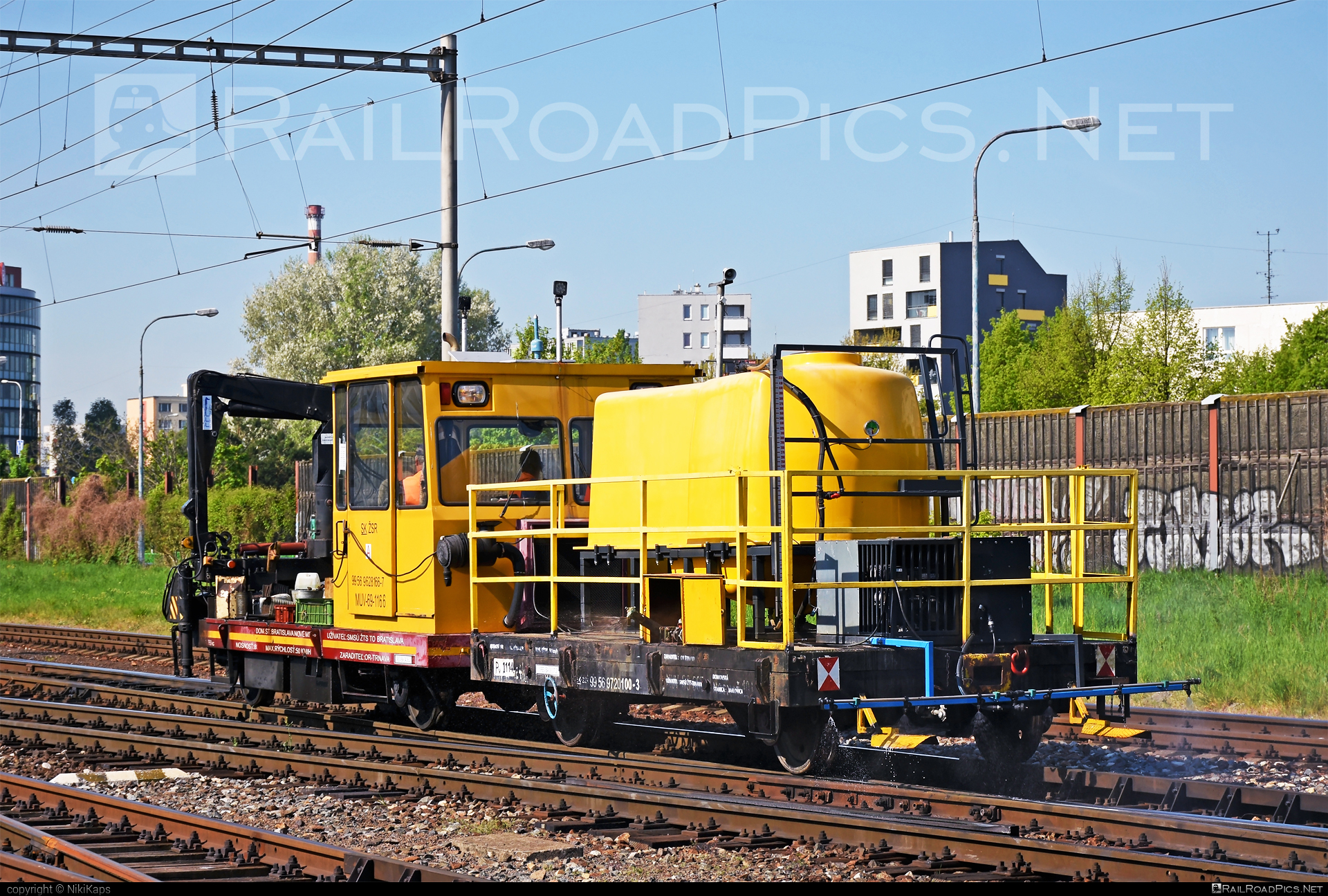 MTH REMONT MUV-69 - 628 166-7 operated by Železnice Slovenskej Republiky #mthRemont #muv69 #zelezniceslovenskejrepubliky #zsr