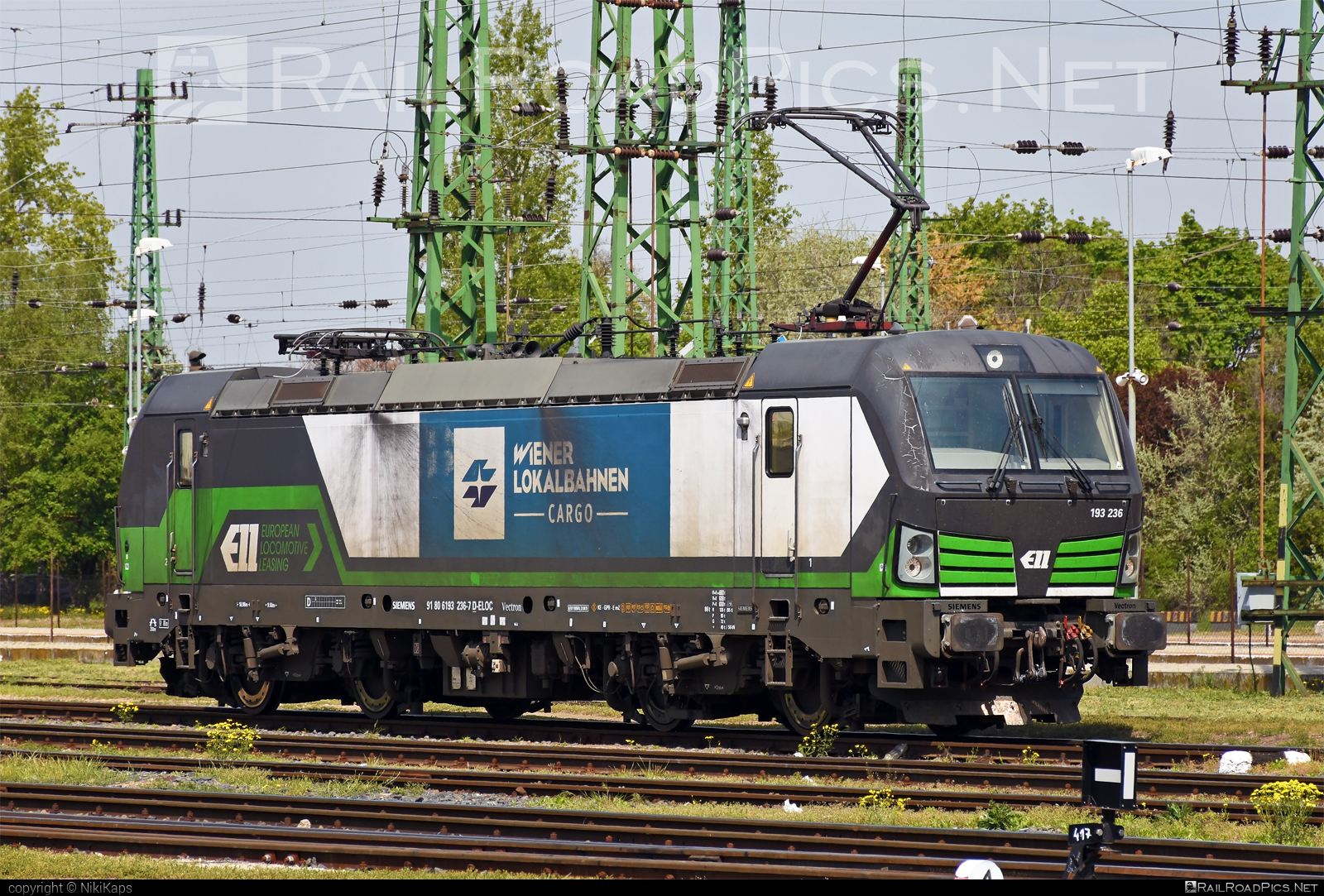 Siemens Vectron AC - 193 236 operated by Wiener Lokalbahnen Cargo GmbH #ell #ellgermany #eloc #europeanlocomotiveleasing #siemens #siemensVectron #siemensVectronAC #vectron #vectronAC #wienerlokalbahnencargo #wienerlokalbahnencargogmbh #wlc