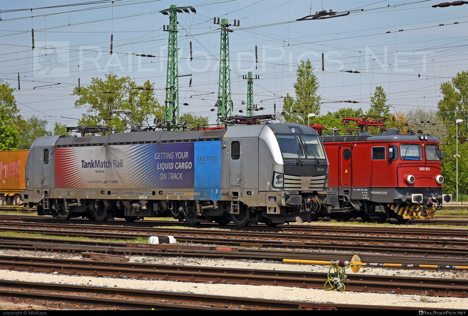 Siemens Vectron AC - 193 994-1 operated by RTB Cargo GmbH #railpool #railpoolgmbh #rtb #rtbcargo #siemens #siemensvectron #siemensvectronac #vectron #vectronac