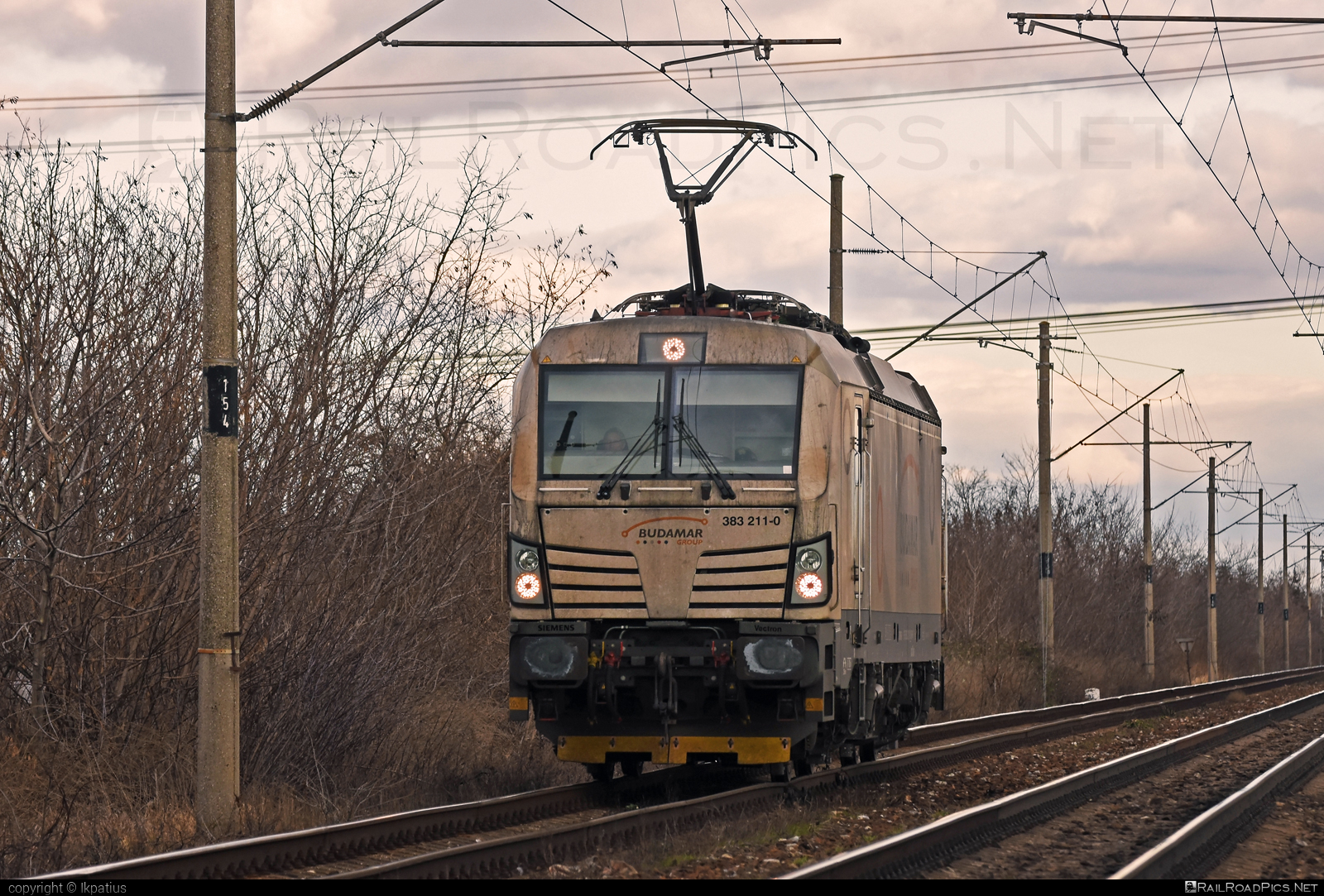 Siemens Vectron MS 383 211 0 Operated By LOKORAIL A s Taken By 