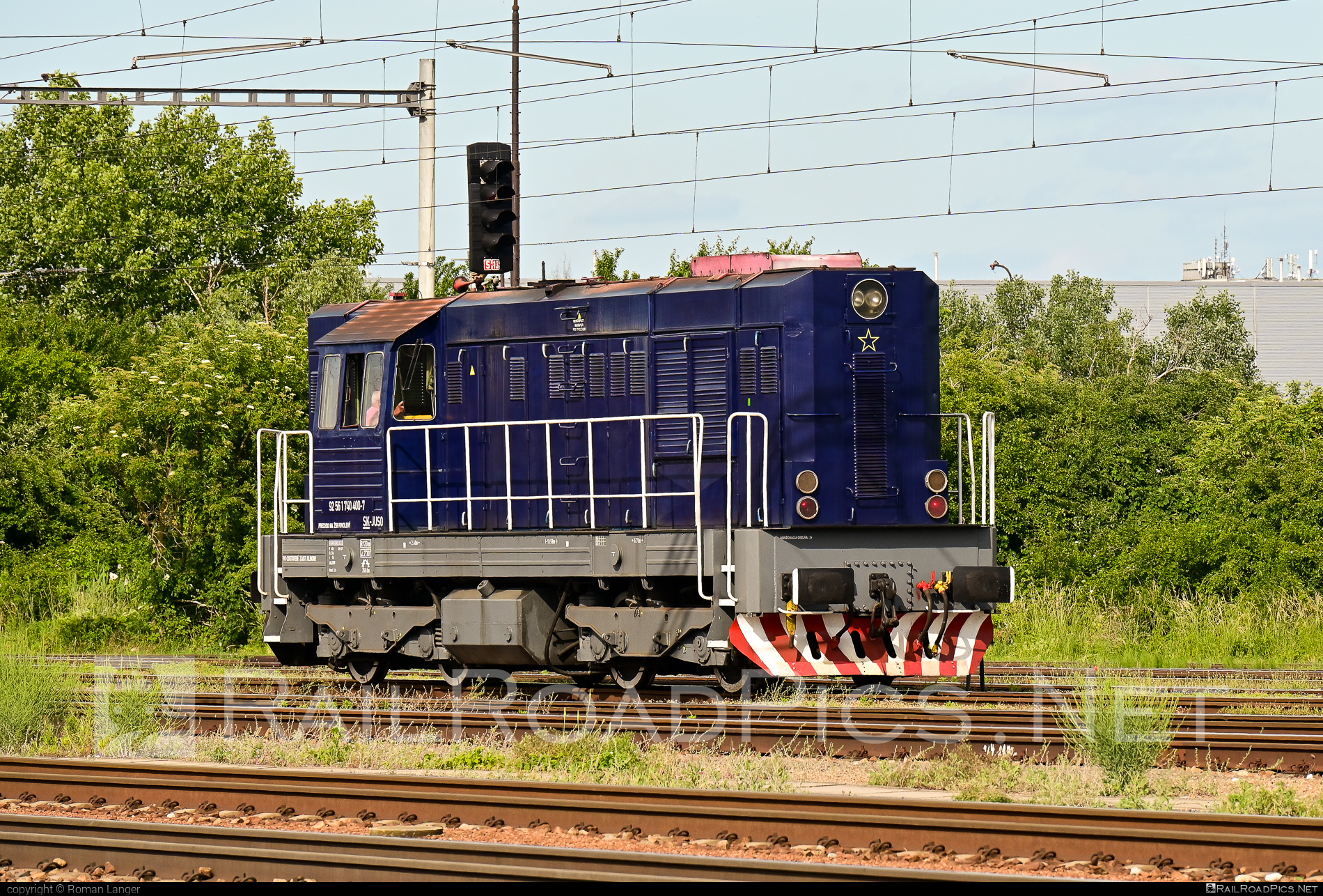 ČKD T 448.0 (740) - 740 400-7 operated by JUSO s.r.o. #ckd #ckd4480 #ckd740 #ckdt4480 #juso #kocur