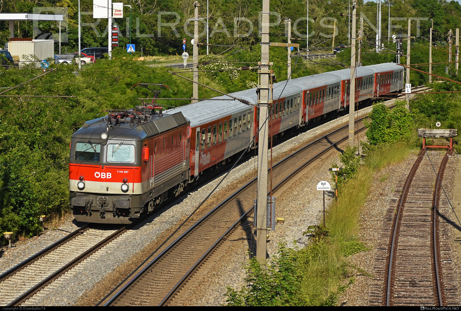 SGP 1144 - 1144 287 operated by Österreichische Bundesbahnen #cityshuttle #obb #obb1144 #obbClass1144 #osterreichischebundesbahnen #sgp #sgp1144 #simmeringgrazpauker