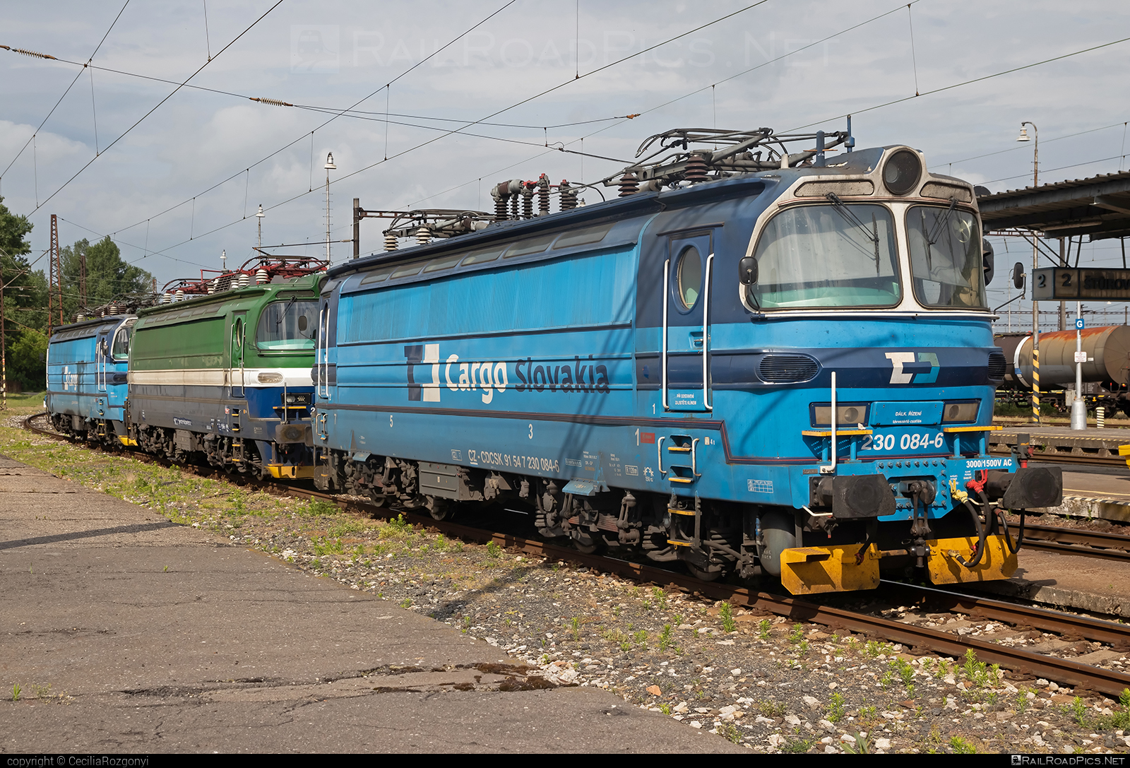 Škoda 47E - 230 084-6 operated by CD Cargo Slovakia, s.r.o. #cdcargoslovakia #cdcsk #laminatka #locomotive240 #skoda #skoda47e