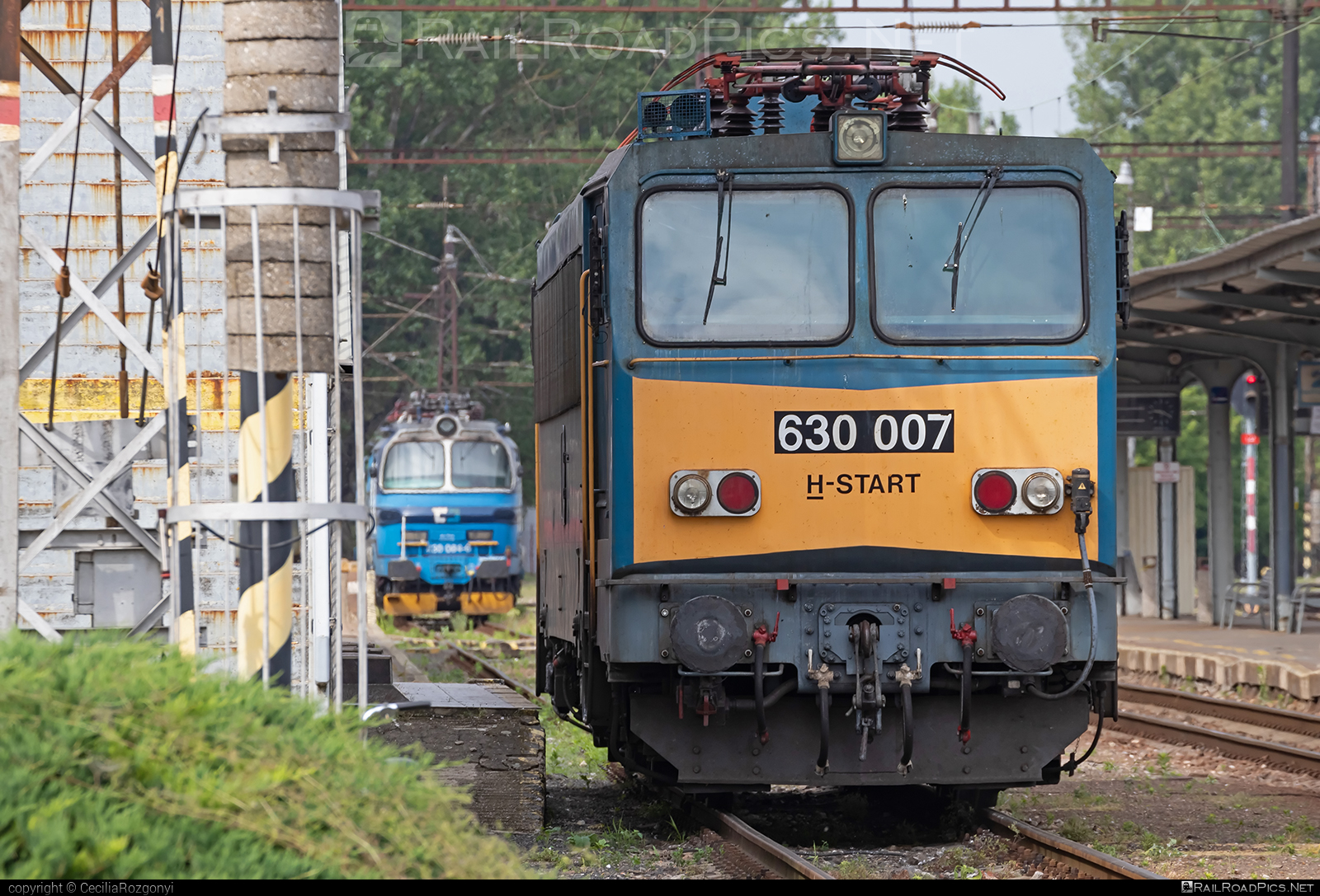 Ganz-MÁVAG VM15-2 - 630 007 operated by MÁV-START ZRt. #ganz63 #ganz630 #ganzmavag #ganzmavag63 #ganzmavag630 #ganzmavagvm152 #locomotive630 #mav #mavstart #mavstartzrt #v63locomotive