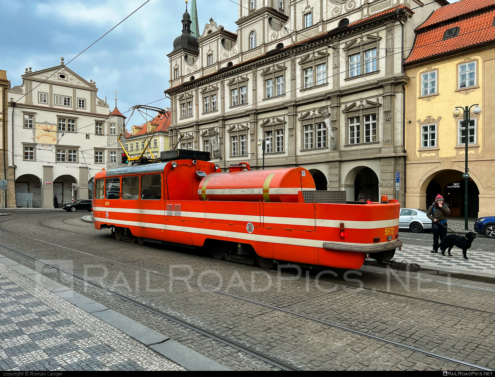 Ústřední dílny Dopravního podniku T3M ”Mazačka” - 5572 operated by Dopravní podnik hlavního města Prahy #DopravniPodnikHlavnihoMestaPrahy #UstredniDilnyDopravnihoPodniku #dphmp #dpp #mazacka #tram