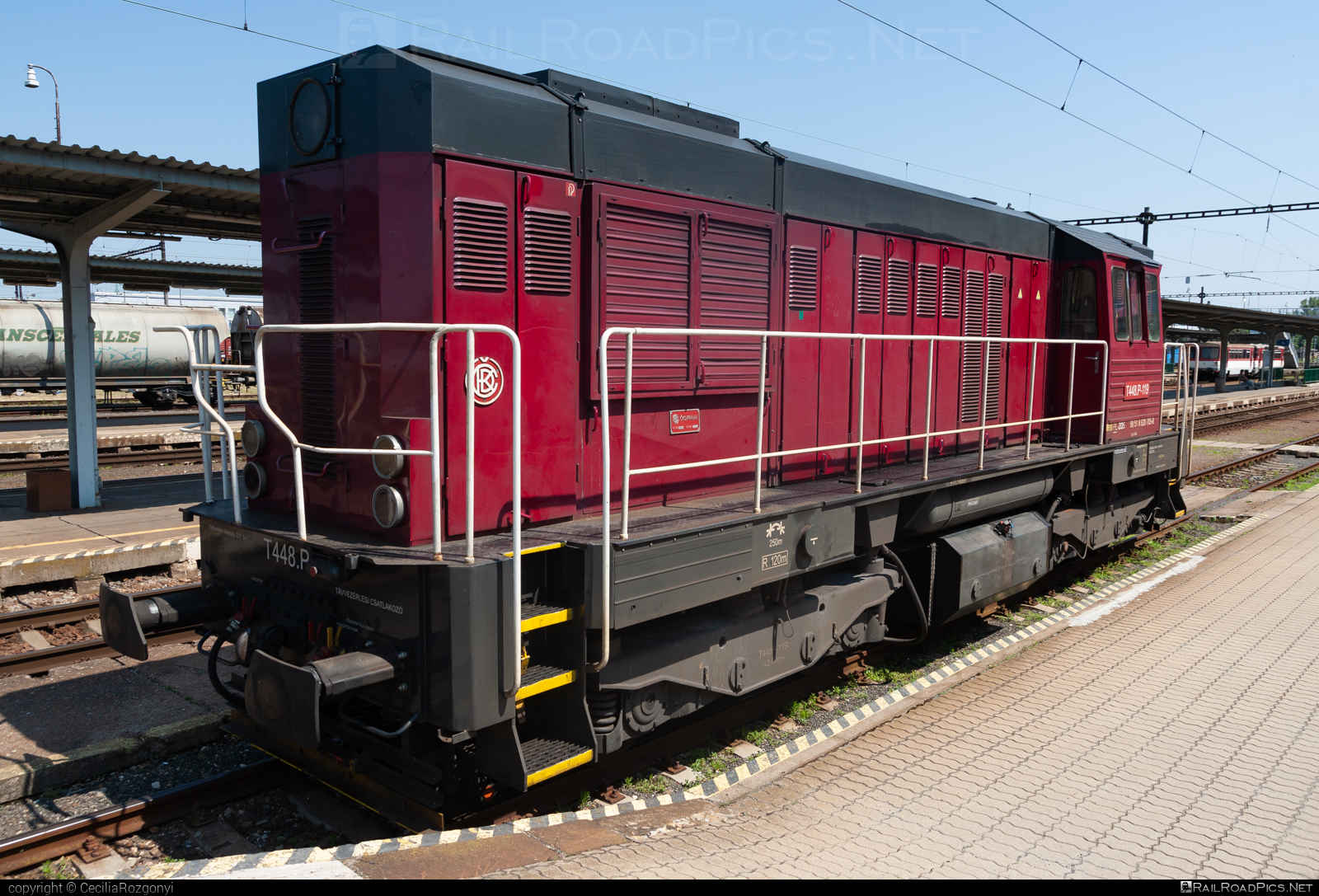 ČKD T 448.0 (740) - T448.P119 operated by Komplex Rail Vasúti Szolgáltató Kft. #KomplexRailKft #KomplexRailVasutiSzolgaltatoKft #ckd #ckd4480 #ckd740 #ckdt4480 #zoszvolen