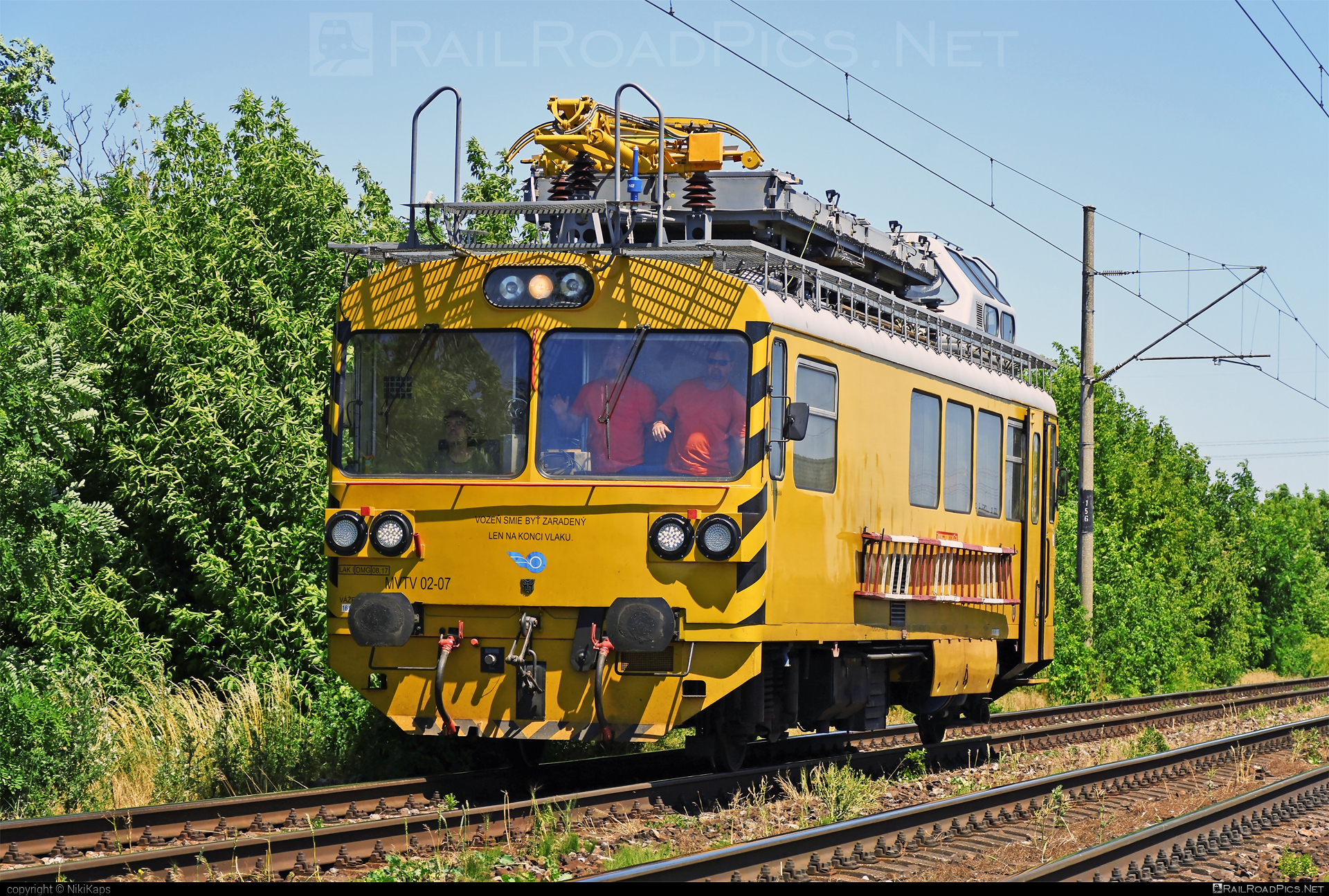 Vagónka Studénka MVTV 02 - MVTV 02-07 operated by Železnice Slovenskej Republiky #locomotivemvtv #mvtv02 #mvtv2 #vagonkaStudenka #zelezniceslovenskejrepubliky #zsr