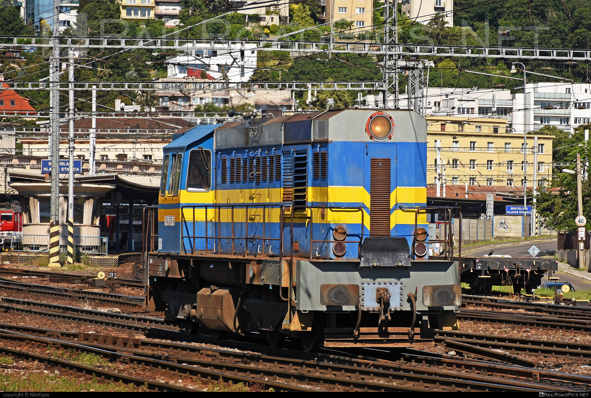 ČKD T 448.0 (740) - 740 575-6 operated by Železnice Peštál s.r.o. #ZeleznicePestal #ZeleznicePestalSro #ckd #ckd4480 #ckd740 #ckdt4480 #kocur