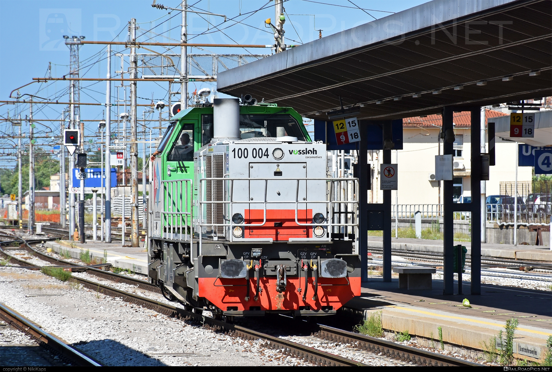 Vossloh G 1000 BB - 100 004 operated by InRail S.p.A. #g1000bb #inrail #inrailSpa #vossloh #vosslohg1000bb