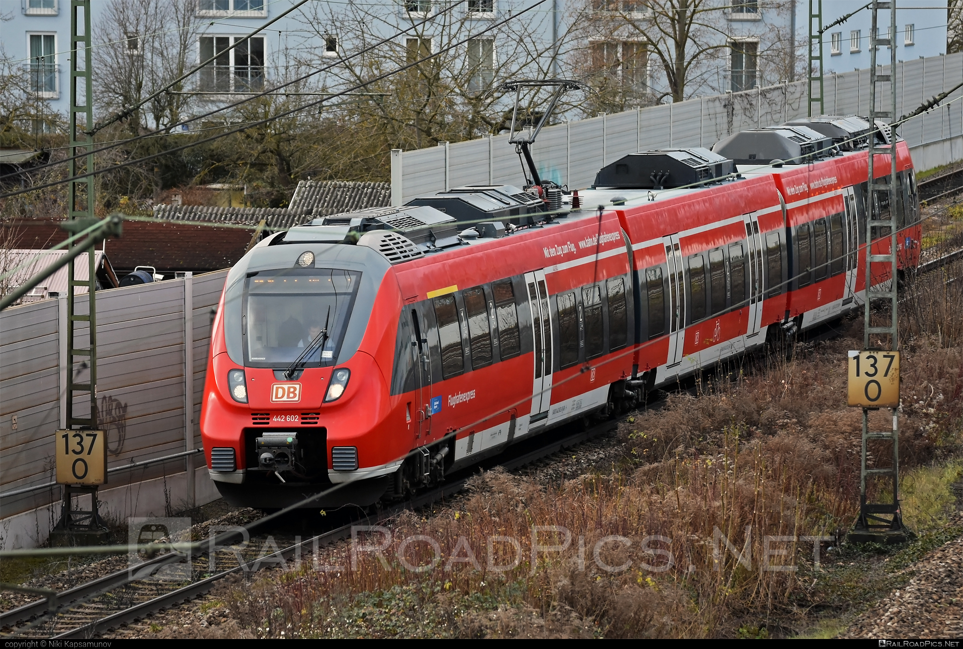 Bombardier Talent 2 - 442 602 operated by Deutsche Bahn / DB AG #bahnlandbayern #bombardier #bombardiertalent #bombardiertalent2 #db #deutschebahn #flughafenexpress #talent2