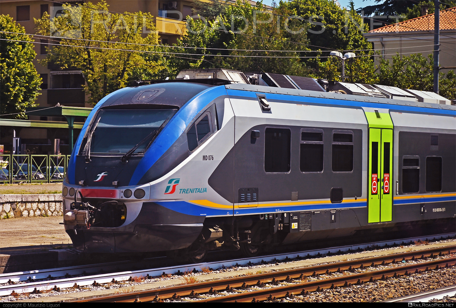 Alstom Minuetto - MD 076 operated by Trenitalia S.p.A. #alstom #alstomminuetto #ferroviedellostato #fs #fsitaliane #minuetto #trenitalia #trenitaliaspa