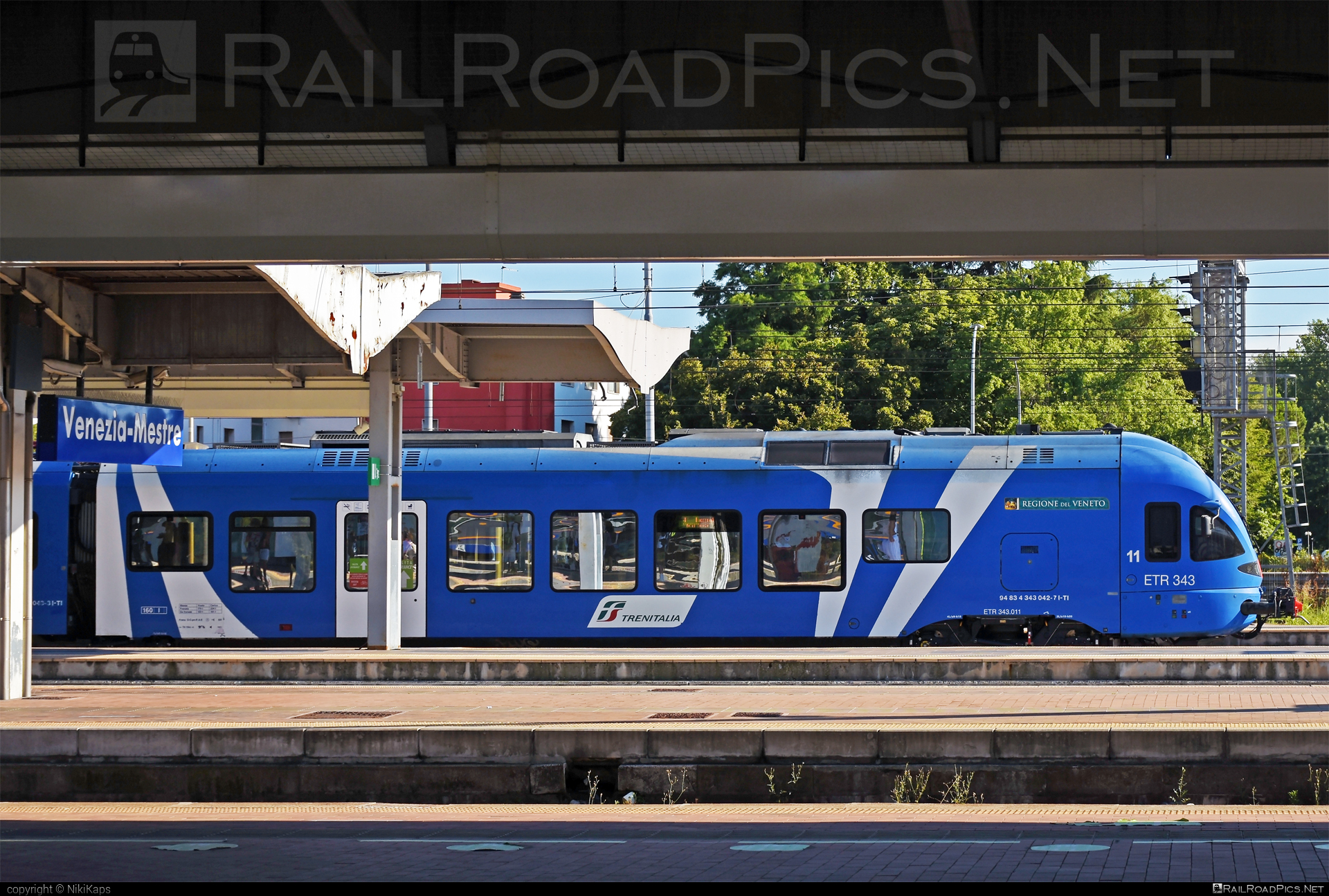 Stadler FLIRT - 343 042-7 operated by Trenitalia S.p.A. #ferroviedellostato #fs #fsitaliane #stadler #stadlerFlirt #stadlerrail #stadlerrailag #trenitalia #trenitaliaspa