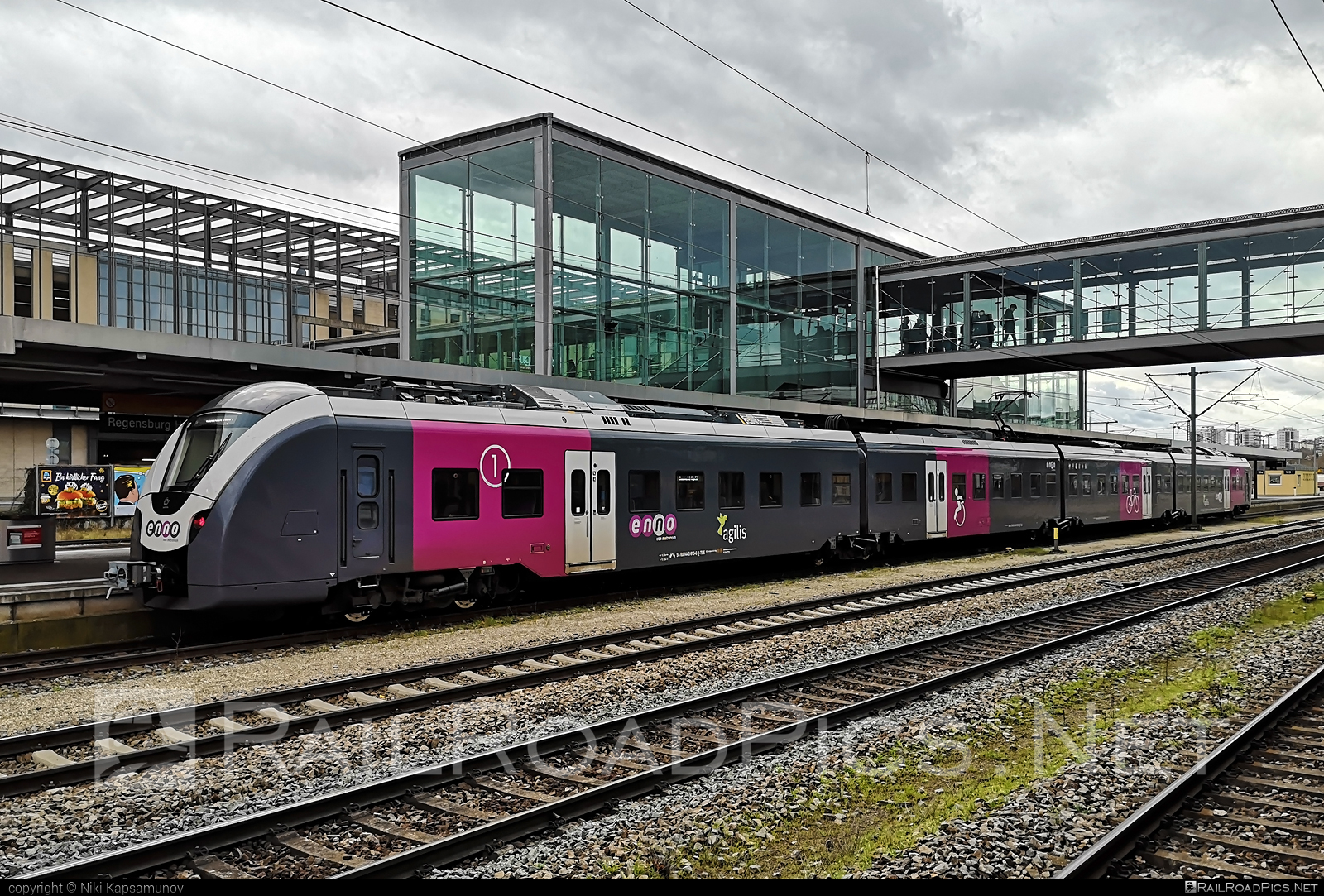Alstom Coradia Continental - 1440 613-6 operated by metronom Eisenbahngesellschaft mbH #agilis #alstom #alstomCoradia #alstomCoradiaContinental #enno #metronom #tls