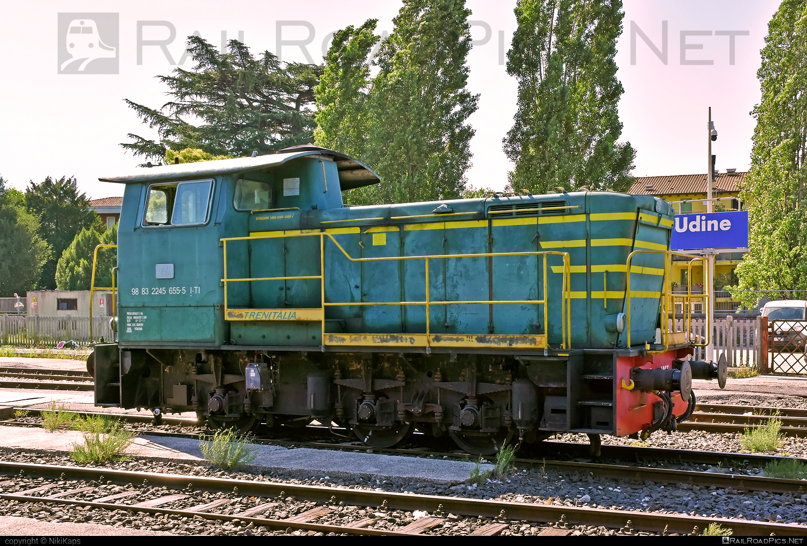 FS Class D.245 - D 245.6055 operated by Trenitalia S.p.A. #d245 #ferroviedellostato #fs #fsClassD245 #fsitaliane #trenitalia #trenitaliaspa