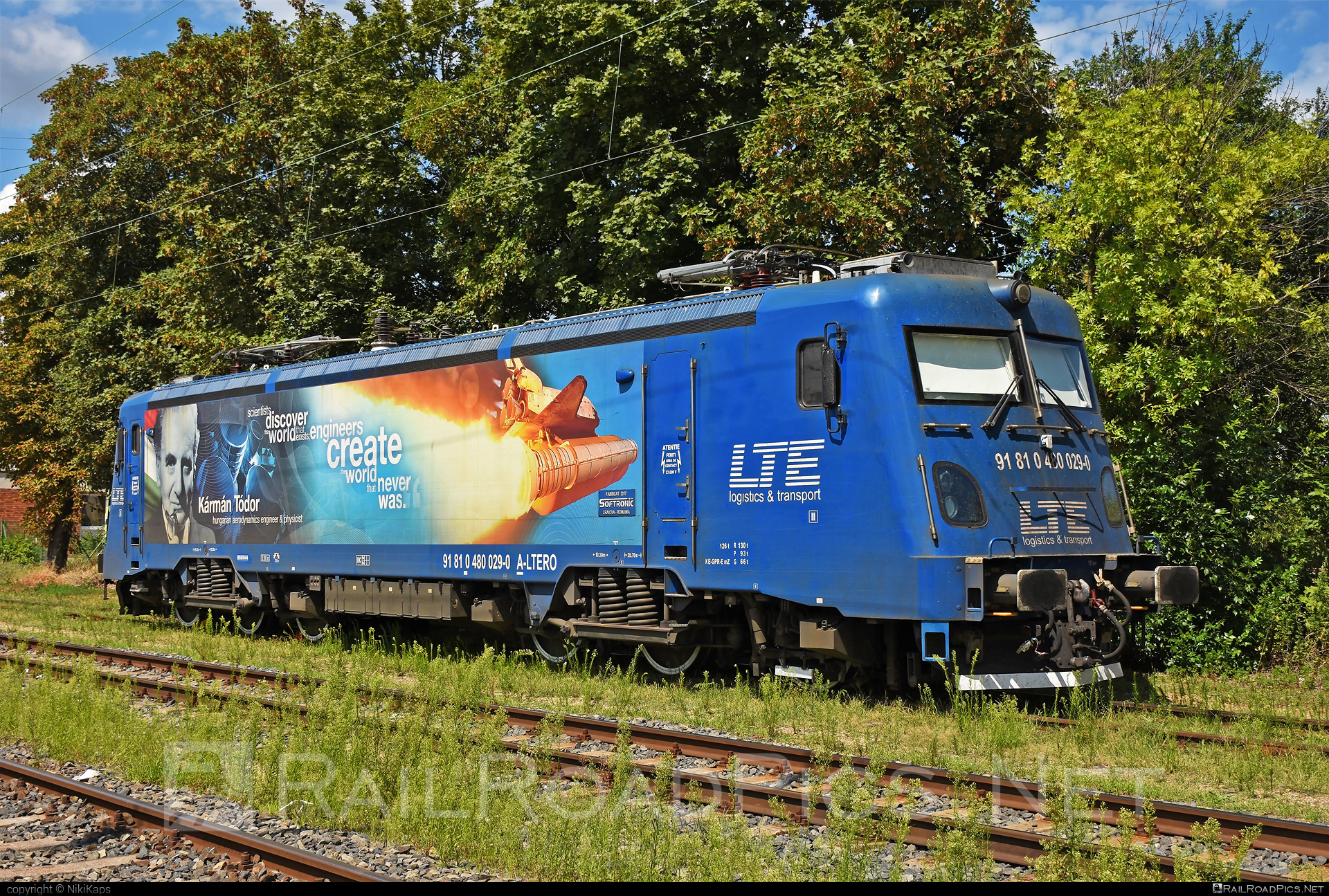 Softronic Transmontana - 480 029-0 operated by LTE-RAIL ROMANIA SRL #lte #softronic #softronictransmontana #transmontana